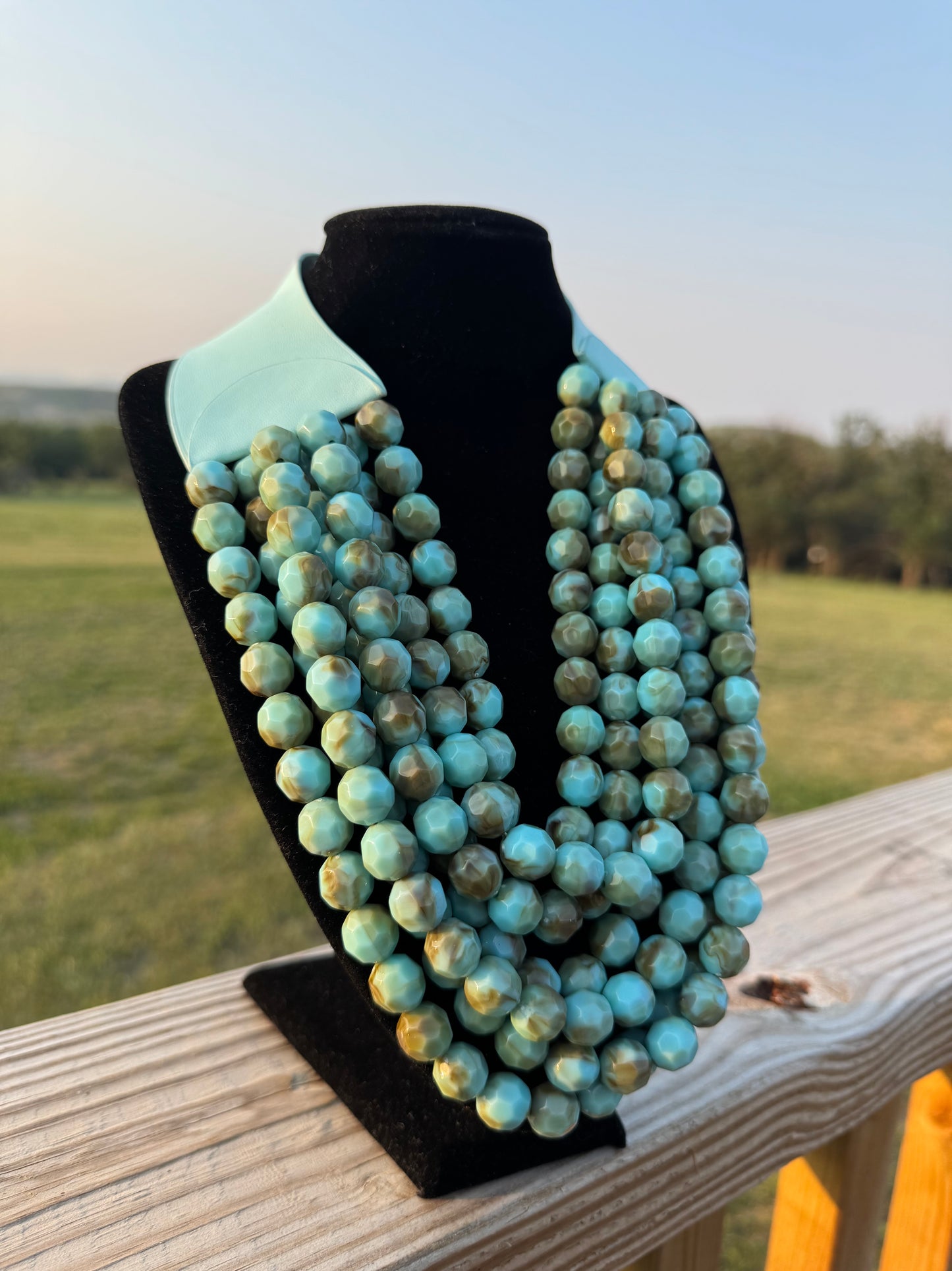 Multi Strand Magnetic Necklace