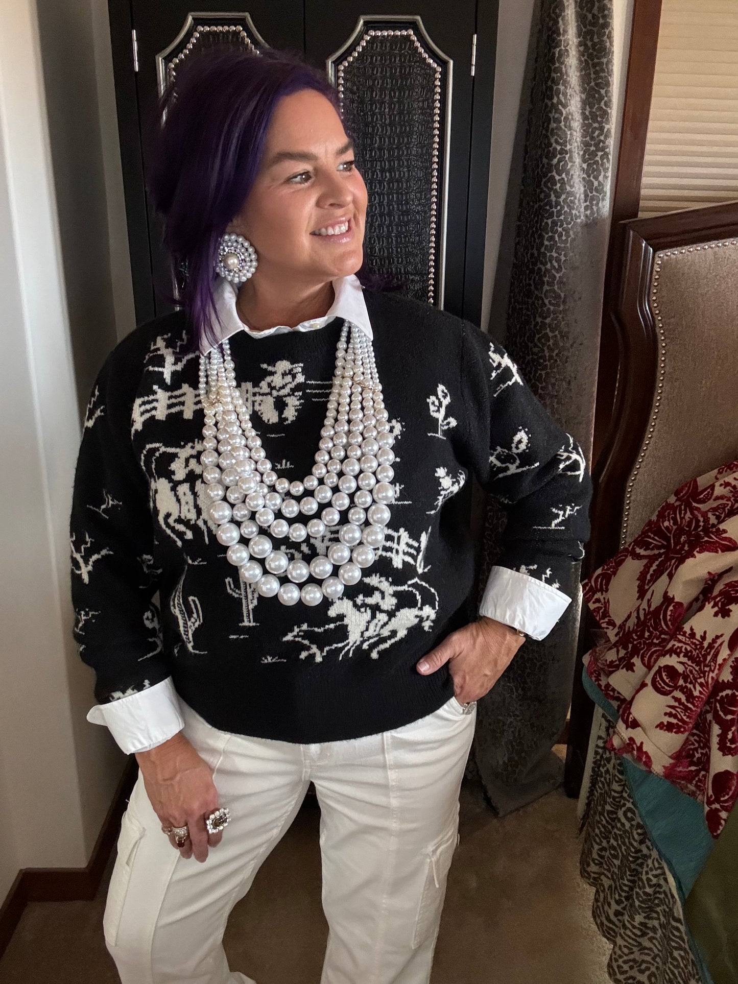 Rancho Freeman Sweater (Black)