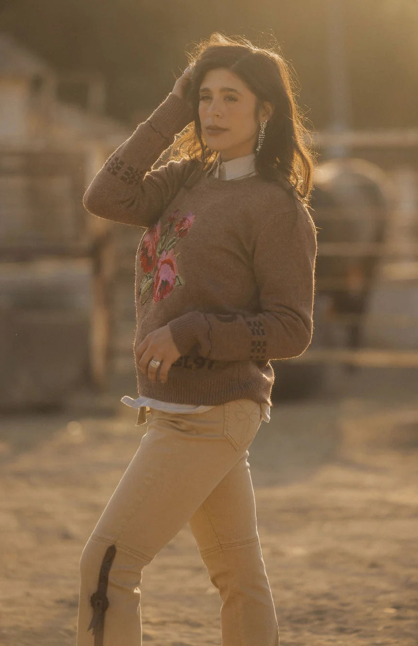 THE KEEPSAKE ROSE SWEATER