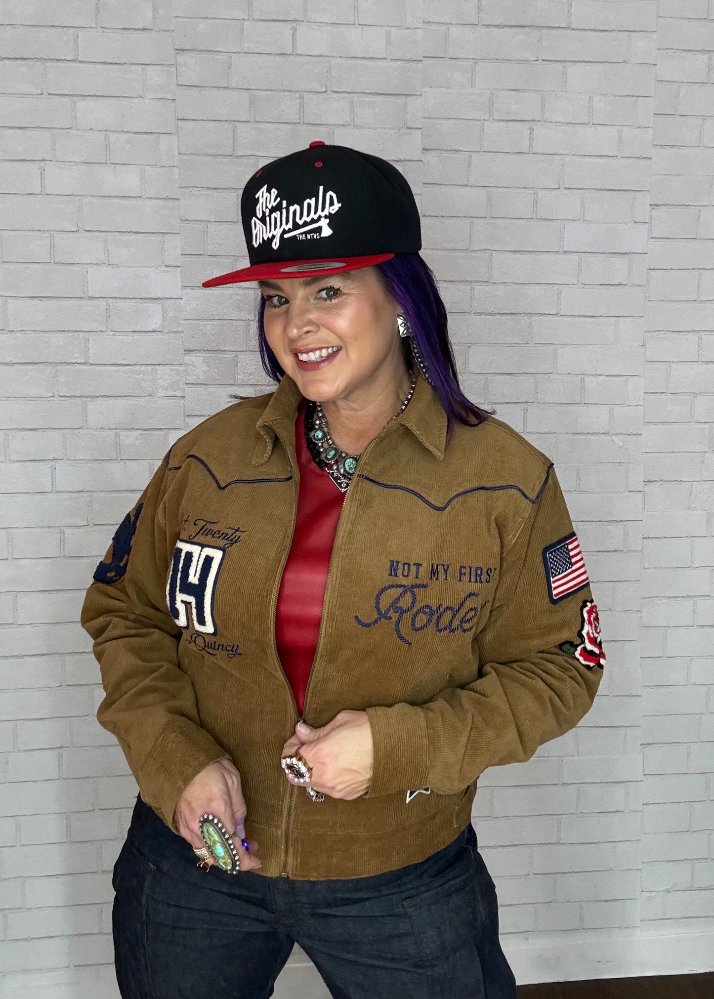 Not My First Rodeo Jacket