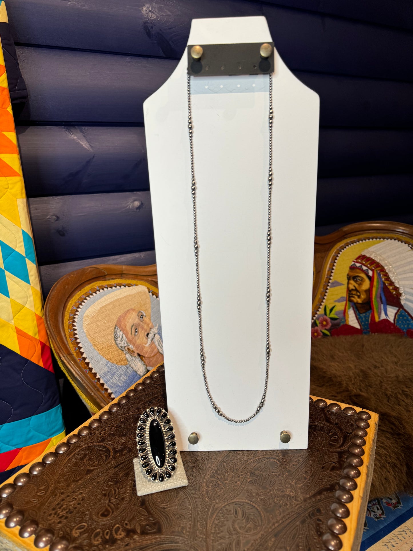 Classy Navajo Pearls 36”