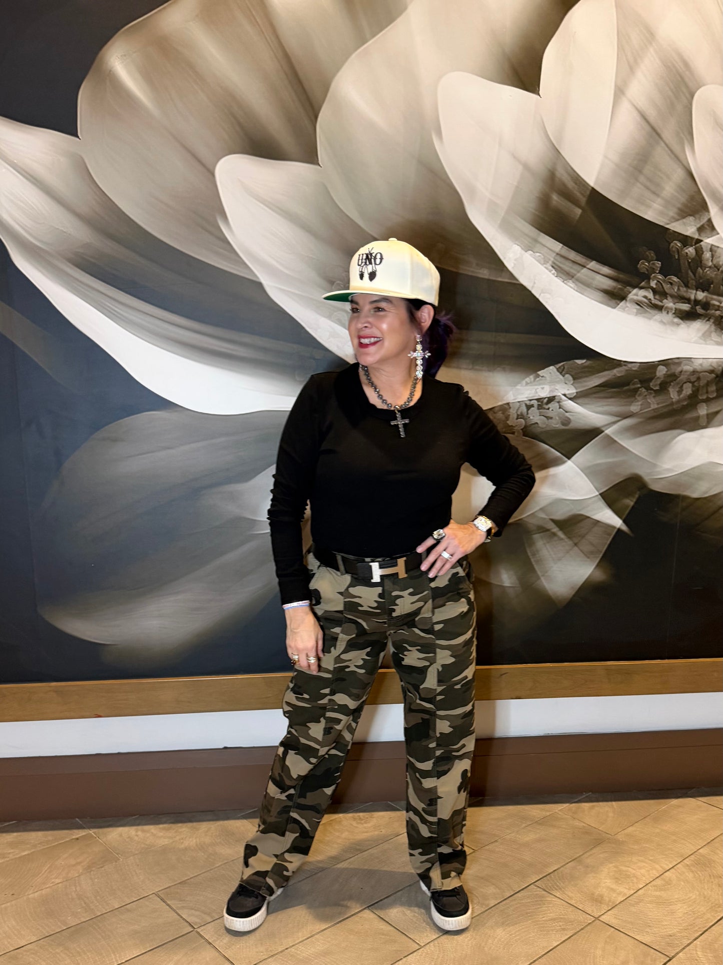 Camo Jogger Pants