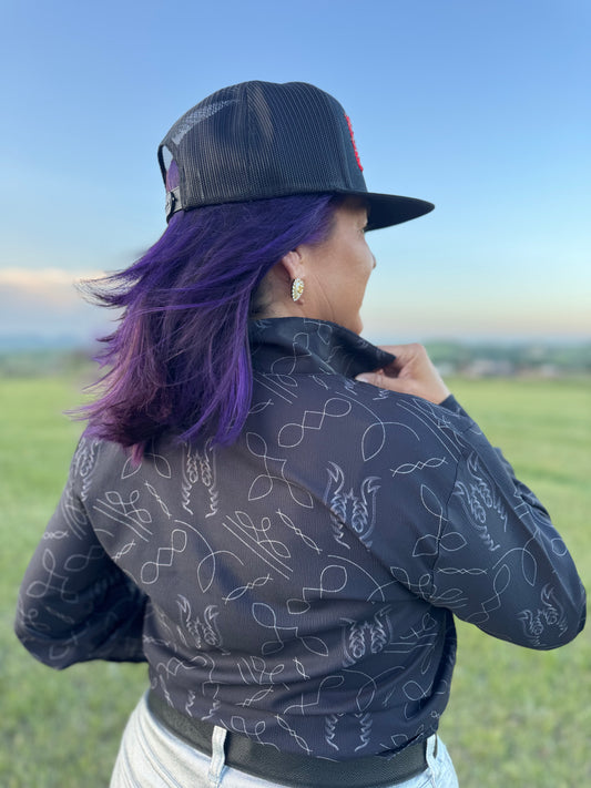 The Boot Stitch Blouse