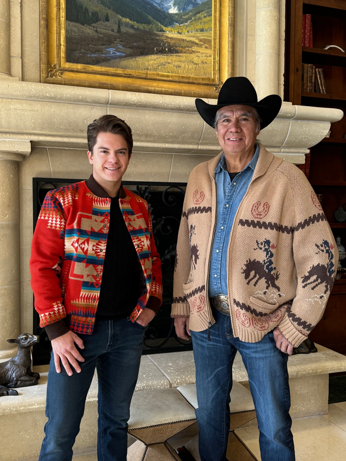 Cowboy Cardigan