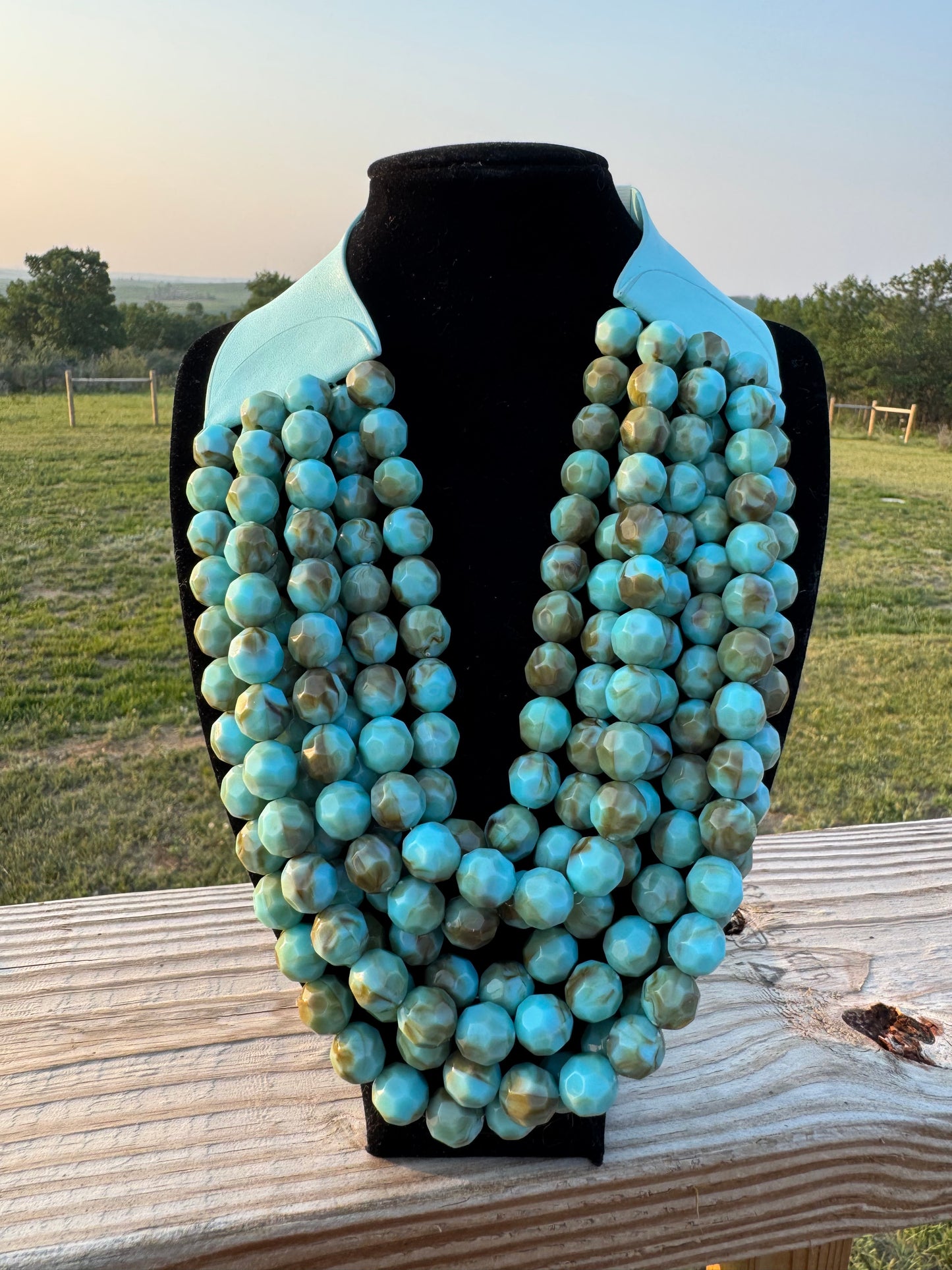 Multi Strand Magnetic Necklace