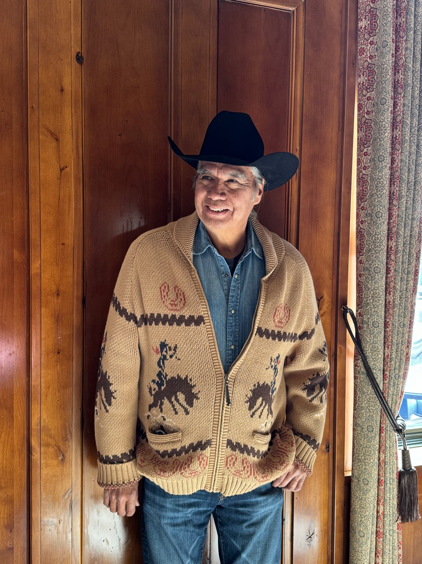 Cowboy Cardigan