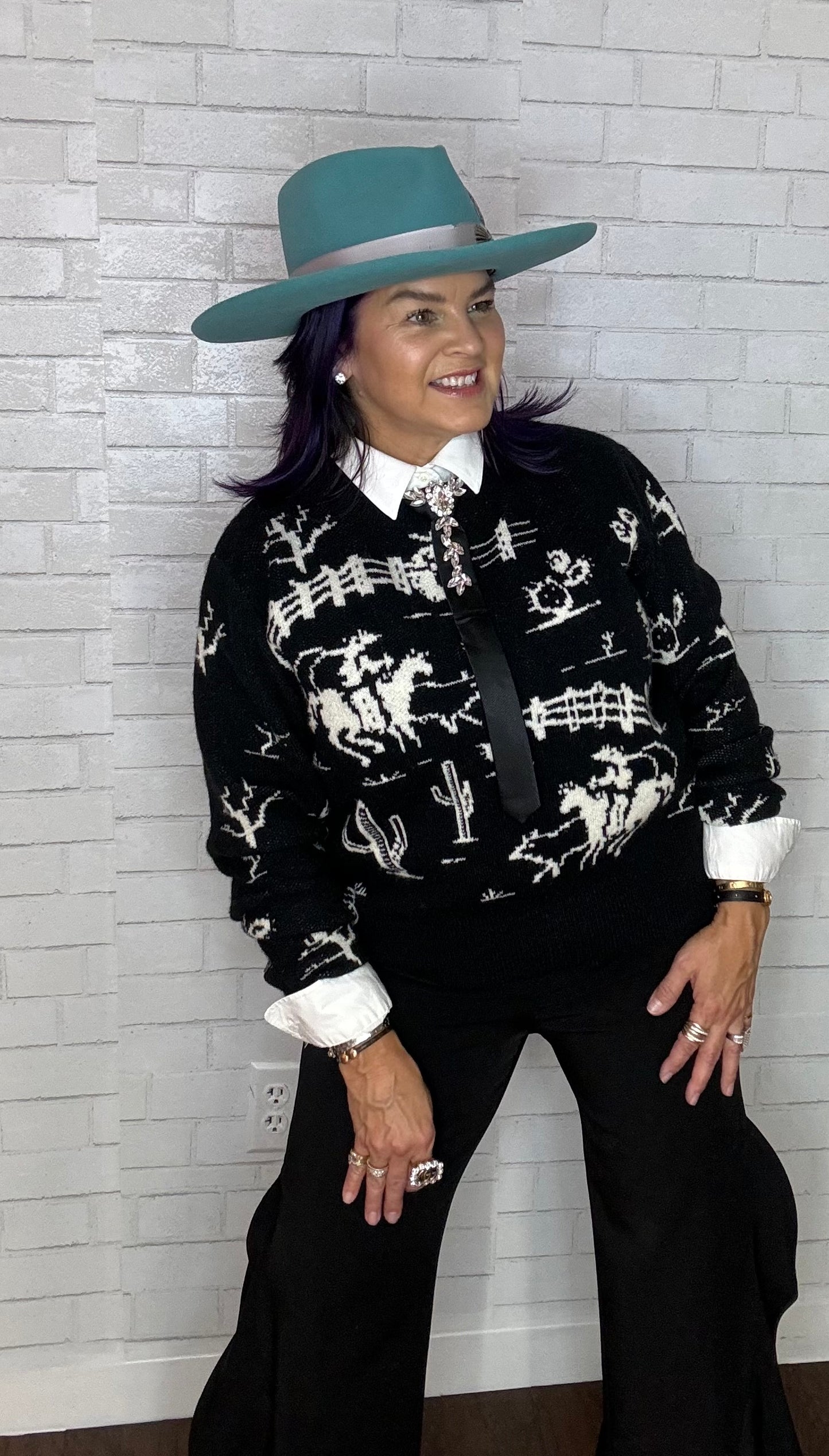 Rancho Freeman Sweater (Black)