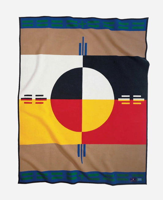ELDERS / CIRCLE OF LIFE BLANKET
