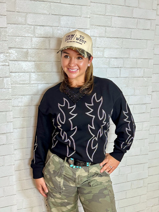 From East to West our sins are removed