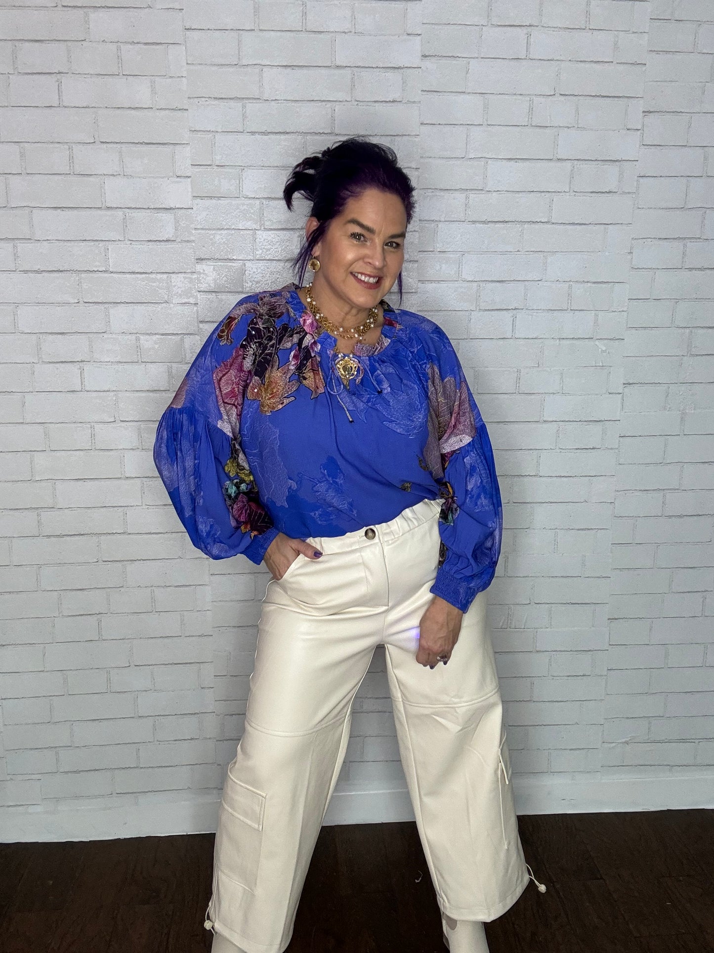 The Ivory Crop Pants