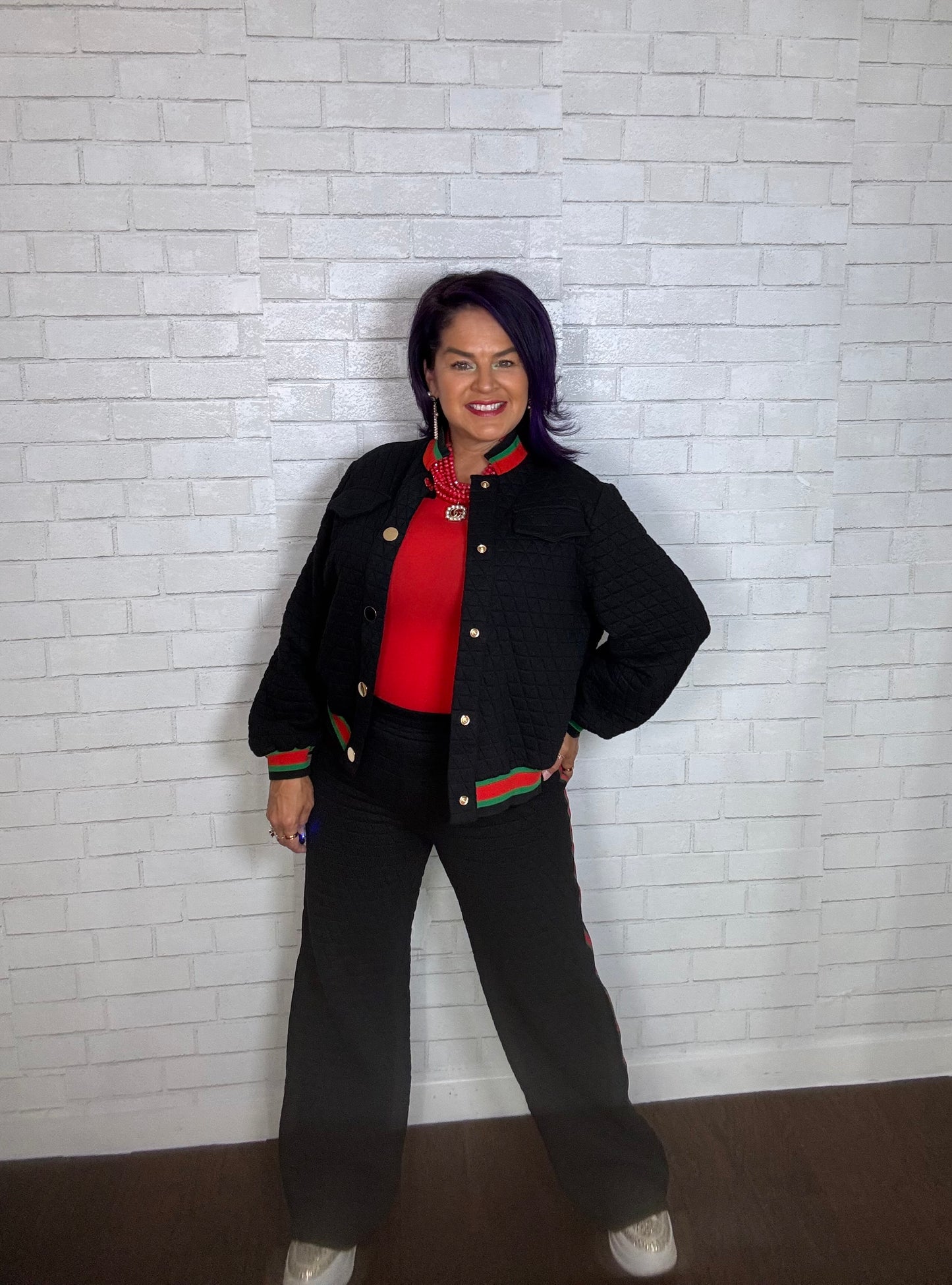 Quilted Jacket