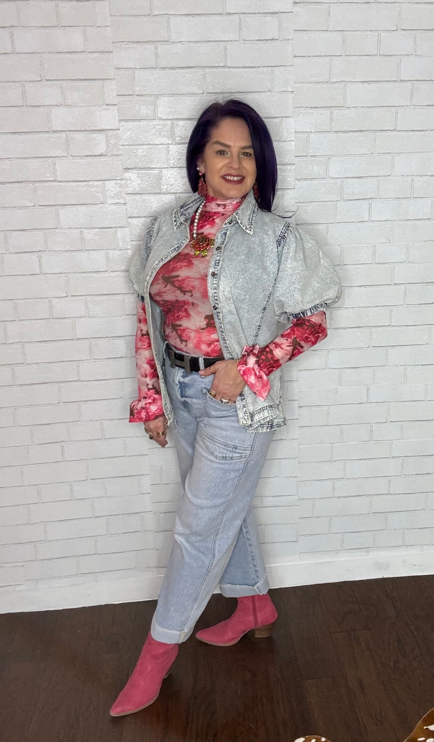 The Blake Cropped Jeans