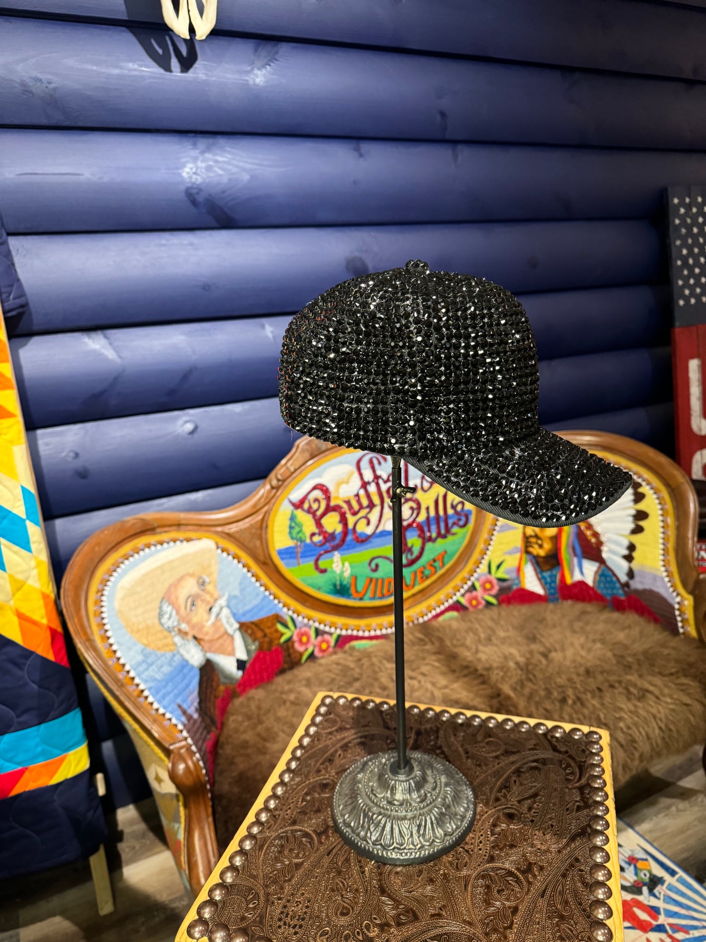 Baseball Caps with All Sparkle