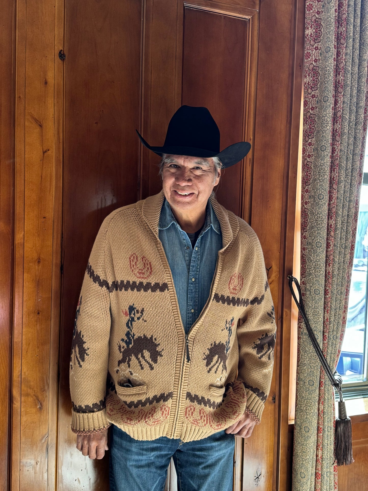 Cowboy Cardigan
