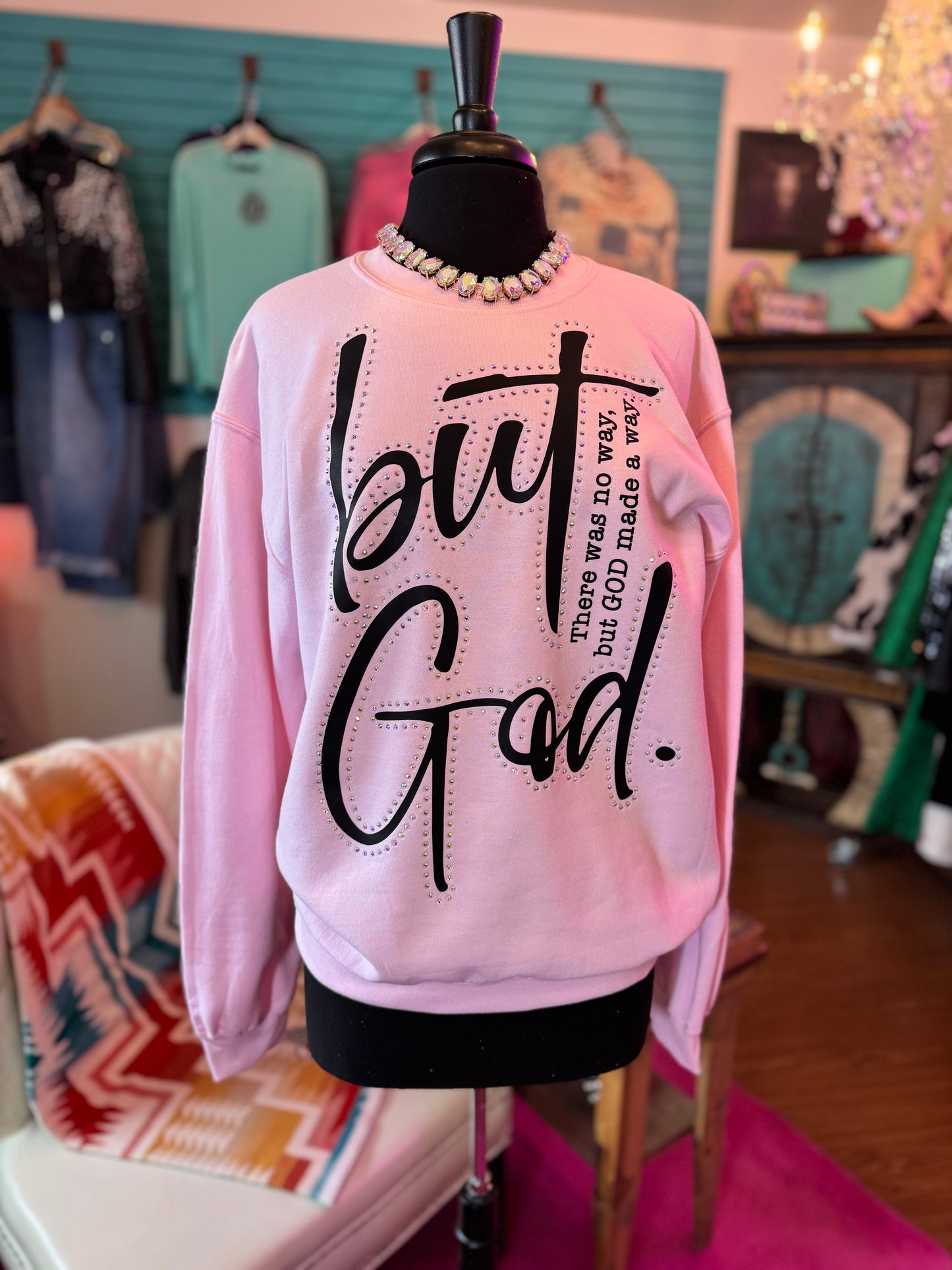 But GOD