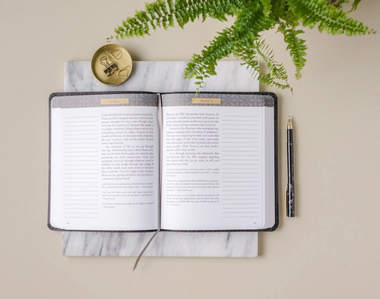JESUS Calling Taking Note Edition