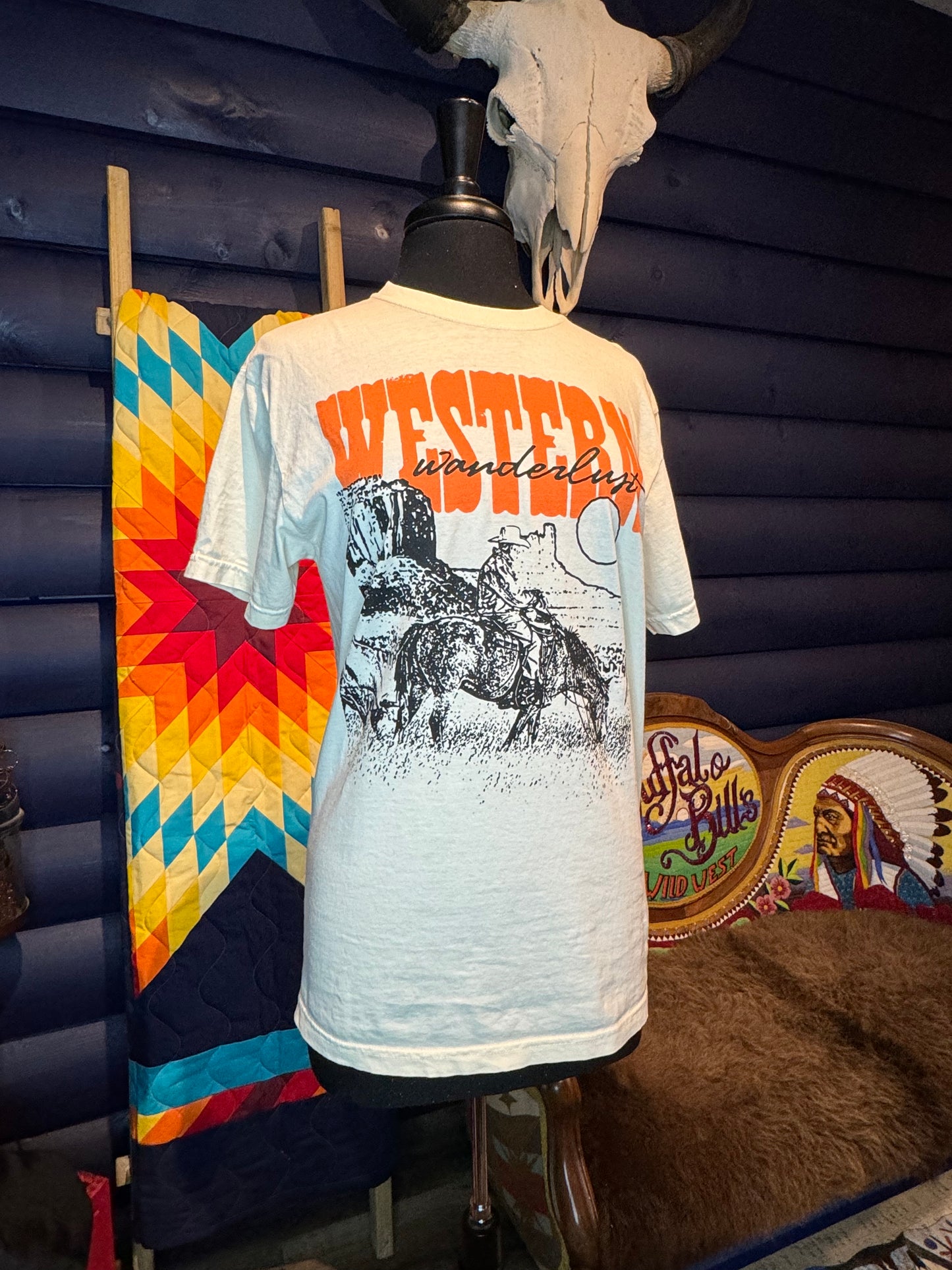 Western Wanderlust Tee