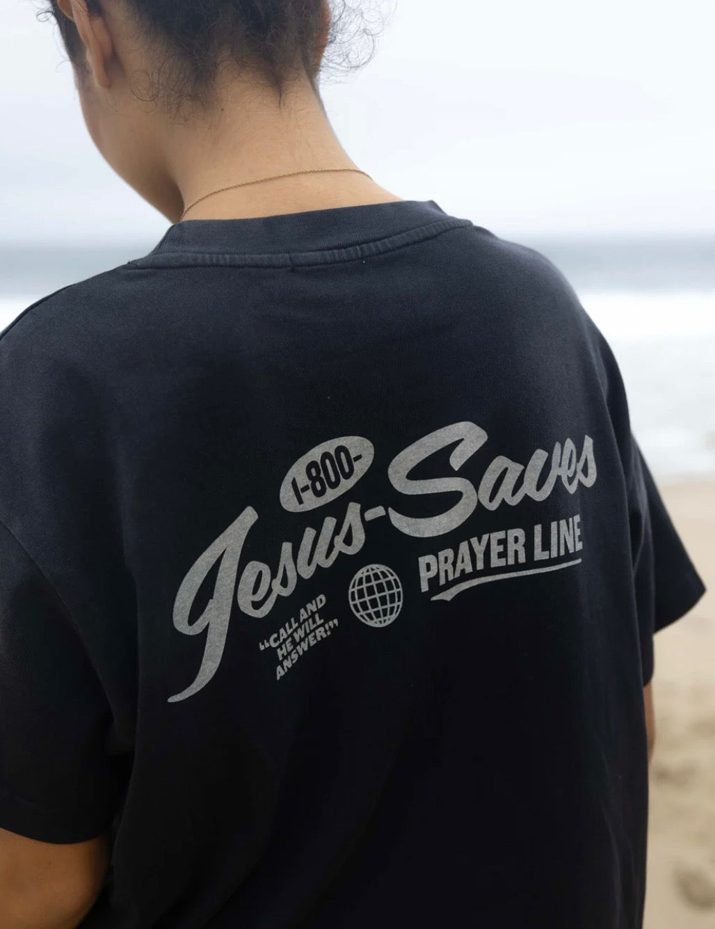 Prayer Line Tee