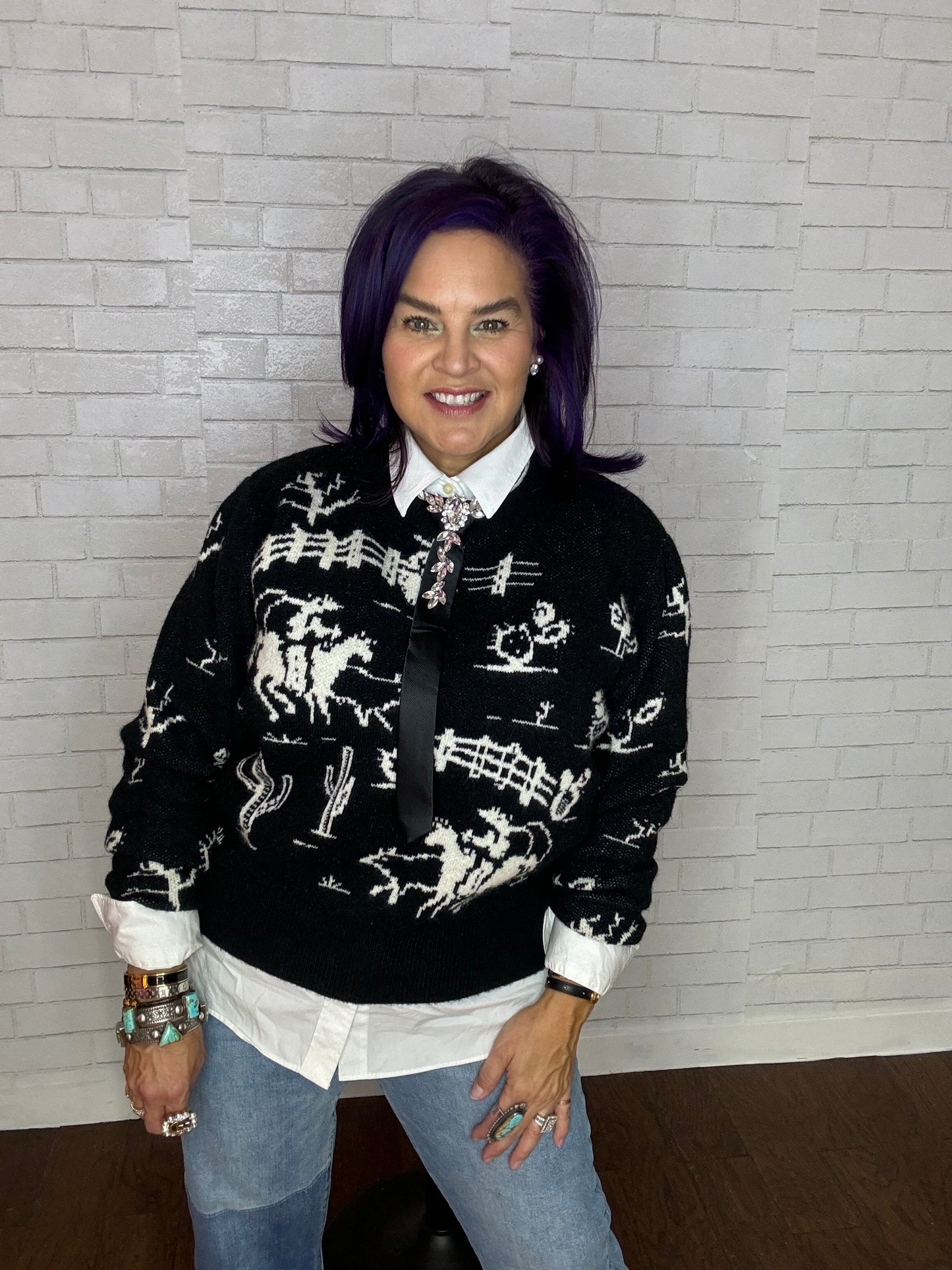 Rancho Freeman Sweater (Black)