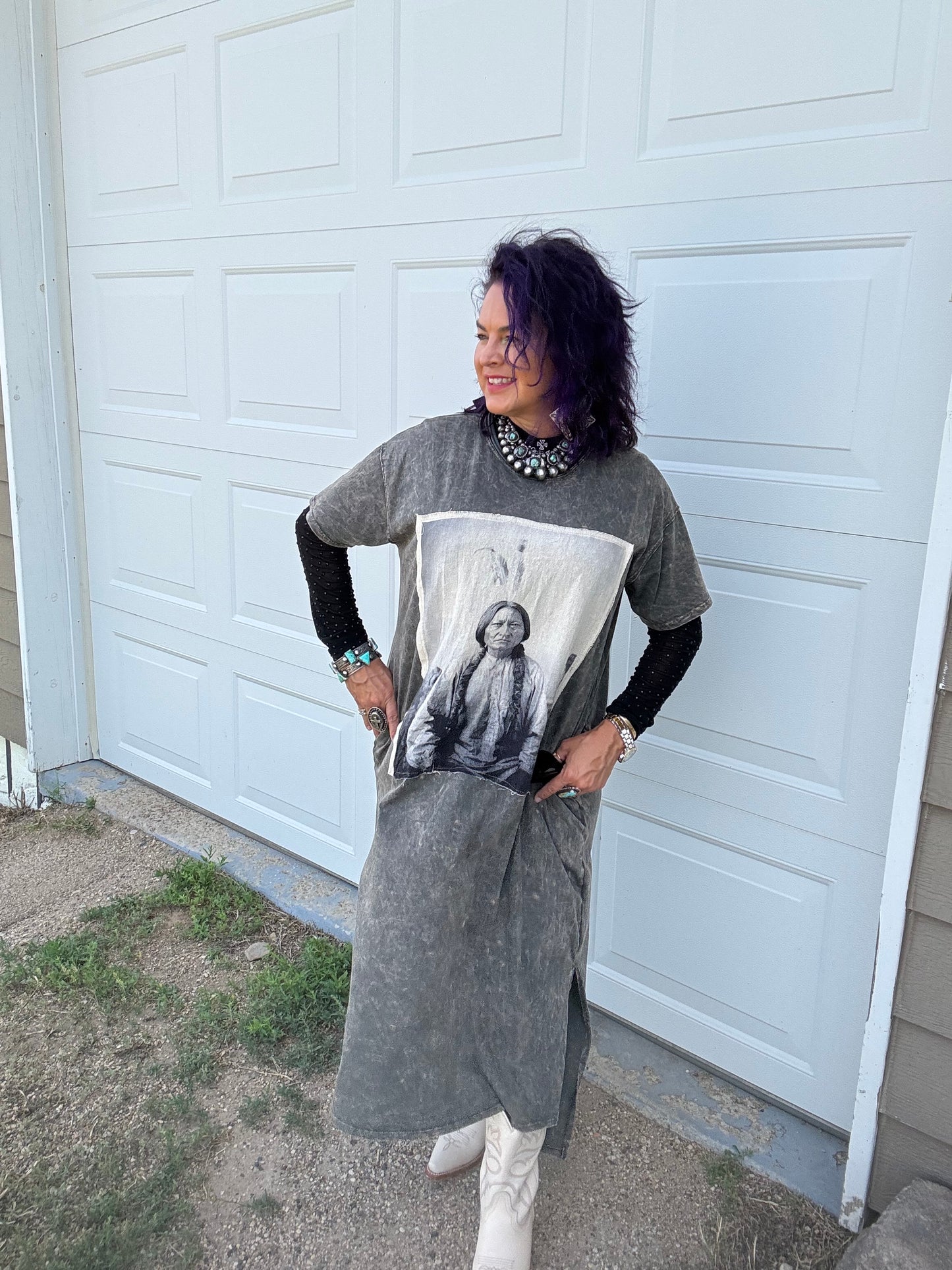 Sitting Bull Dress/Tee