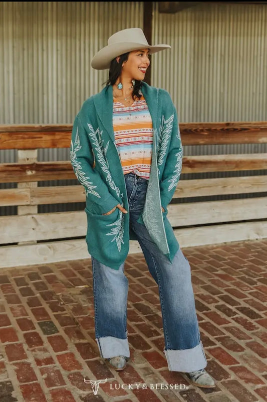 The Boot Stitch Cardigan