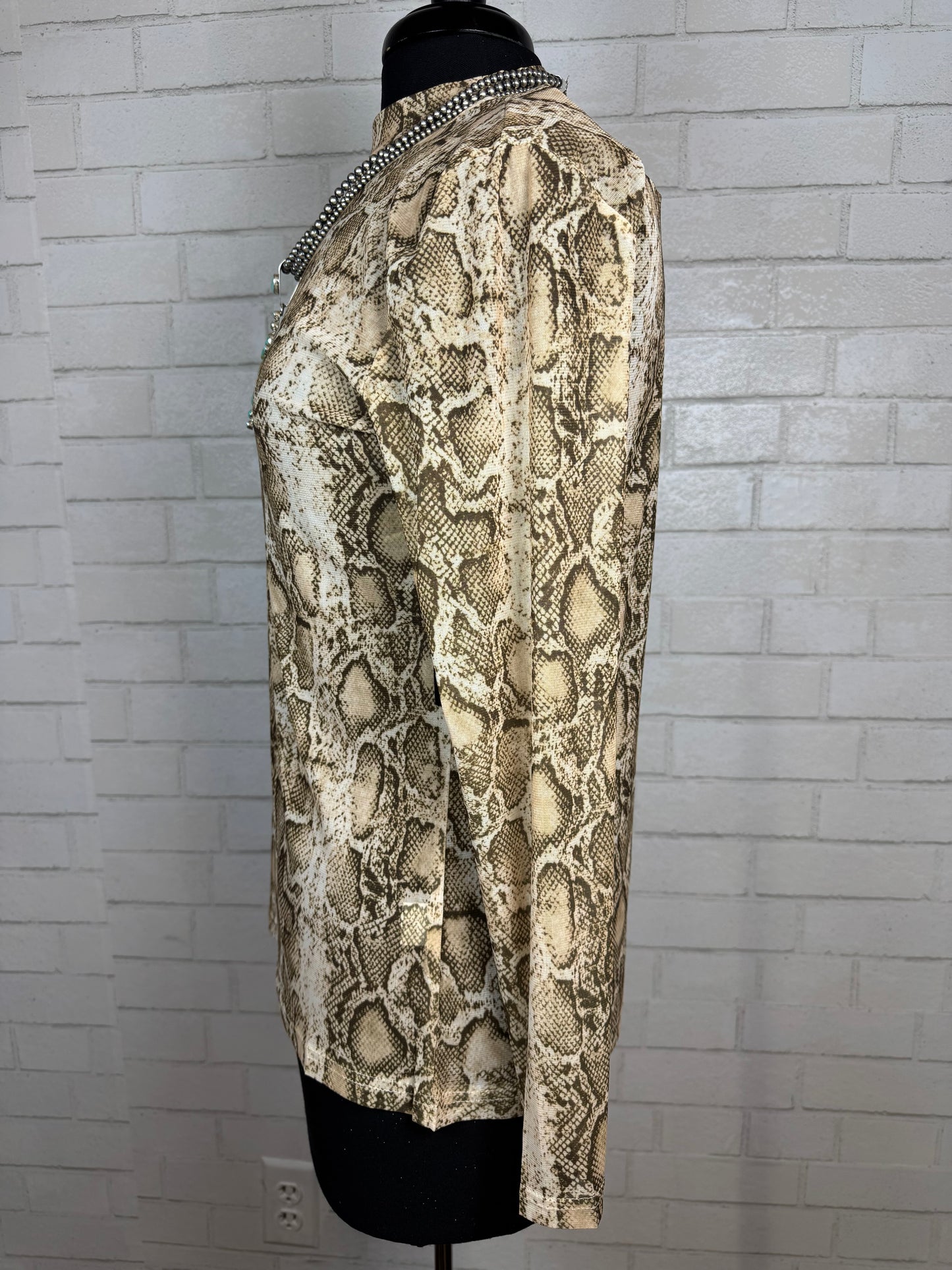 Prairie Rattler Mesh Top