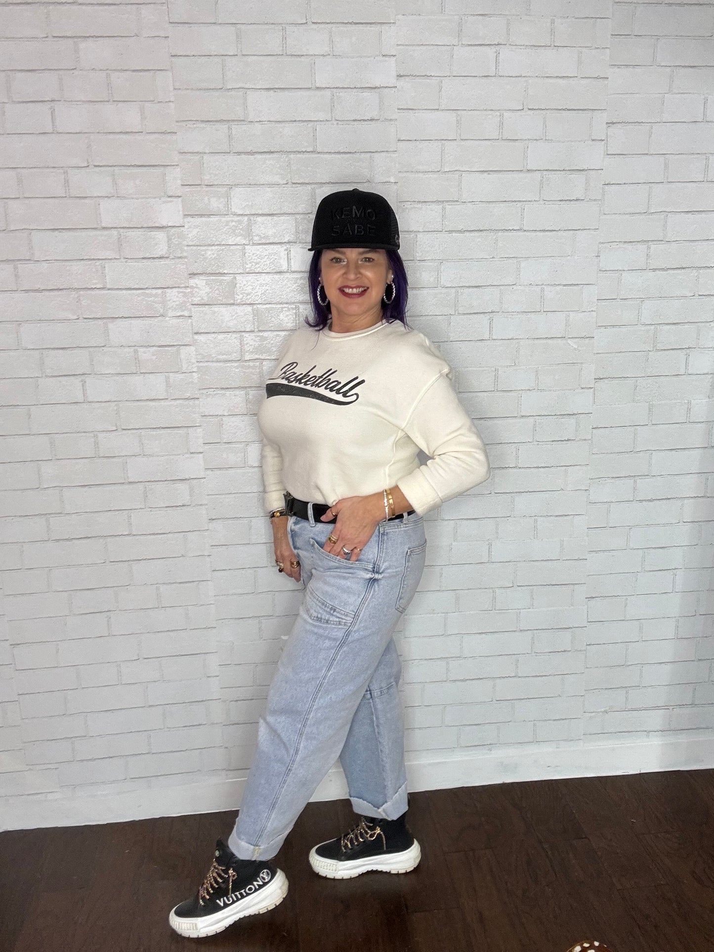 The Blake Cropped Jeans