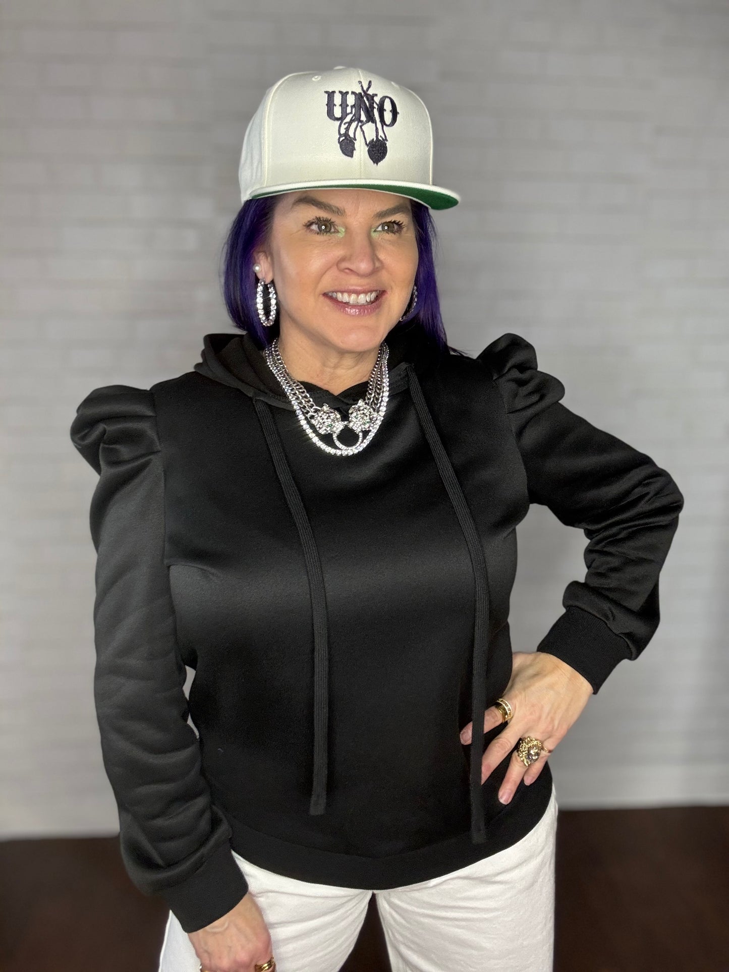 Not So Basic Hoodie (2) Colors