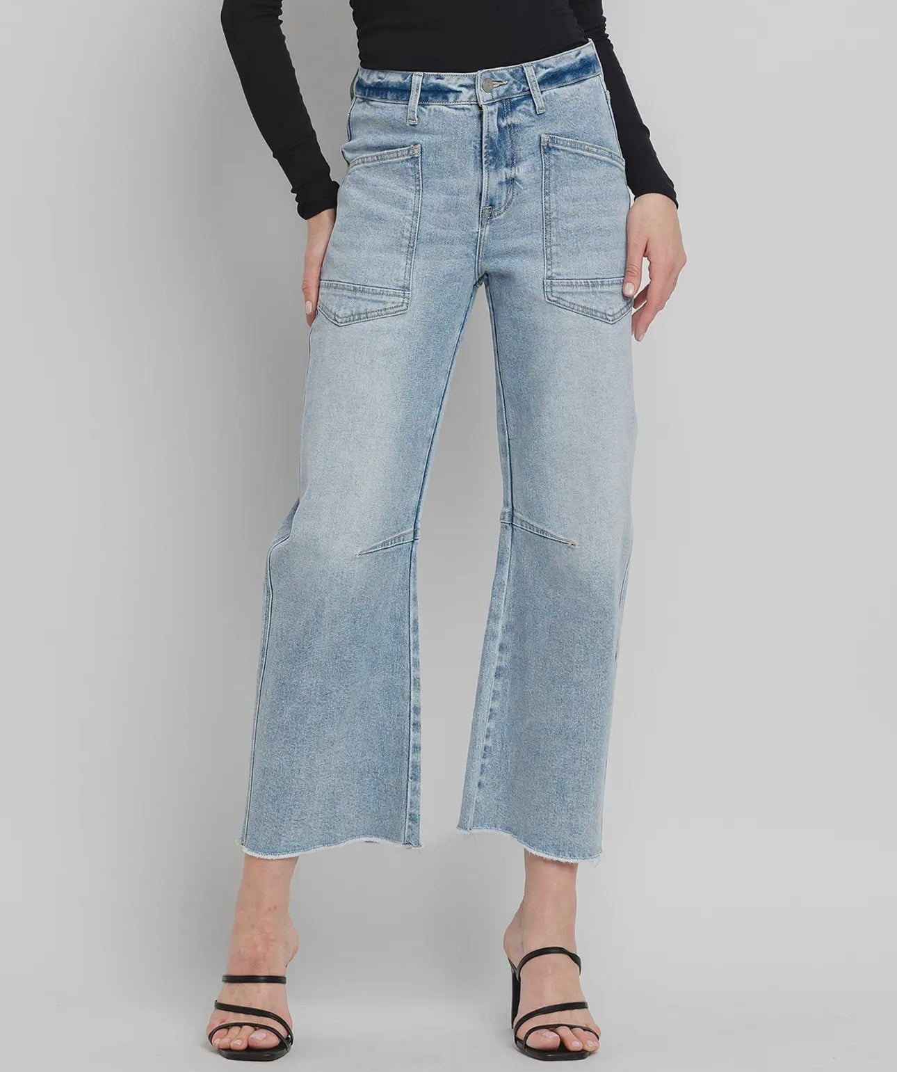 The Blake Cropped Jeans