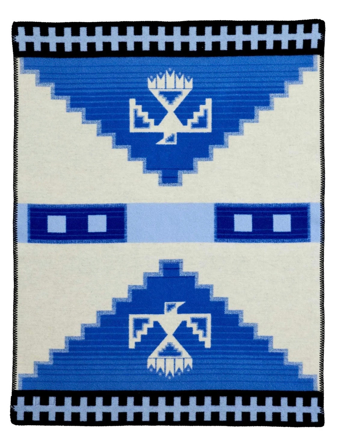 Morning Storm Crib Blanket