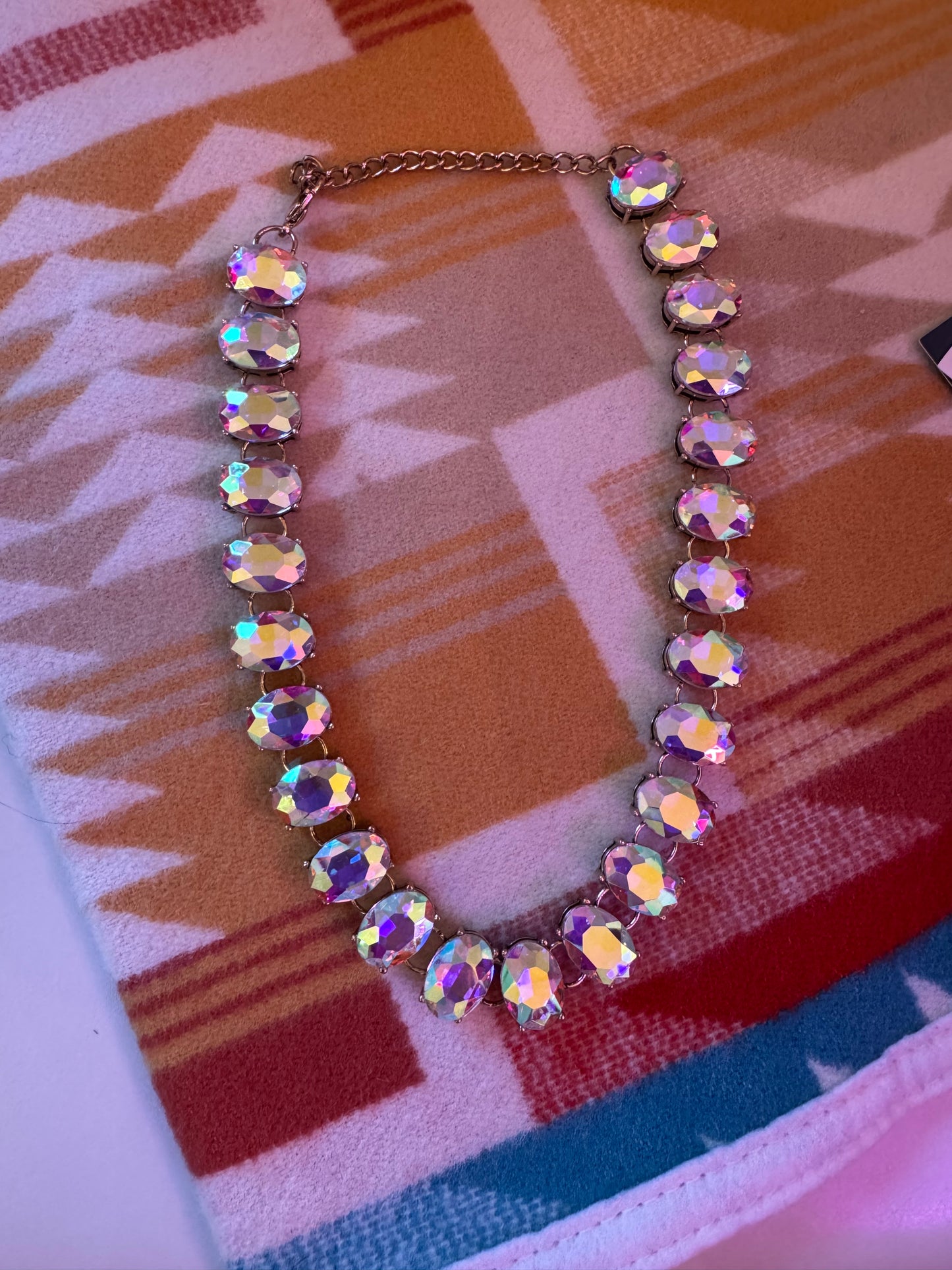 AB Crystal Necklace