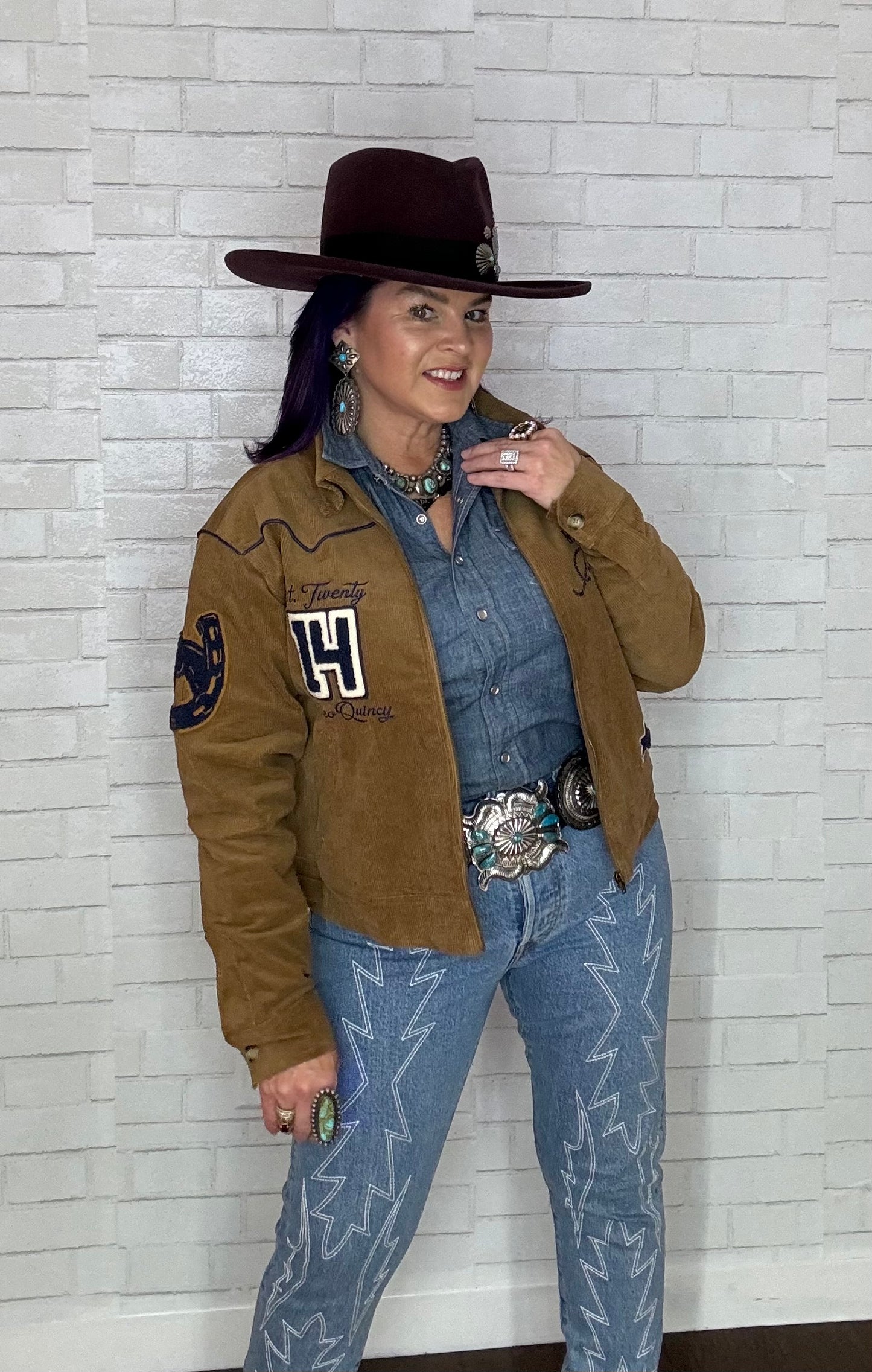 Not My First Rodeo Jacket