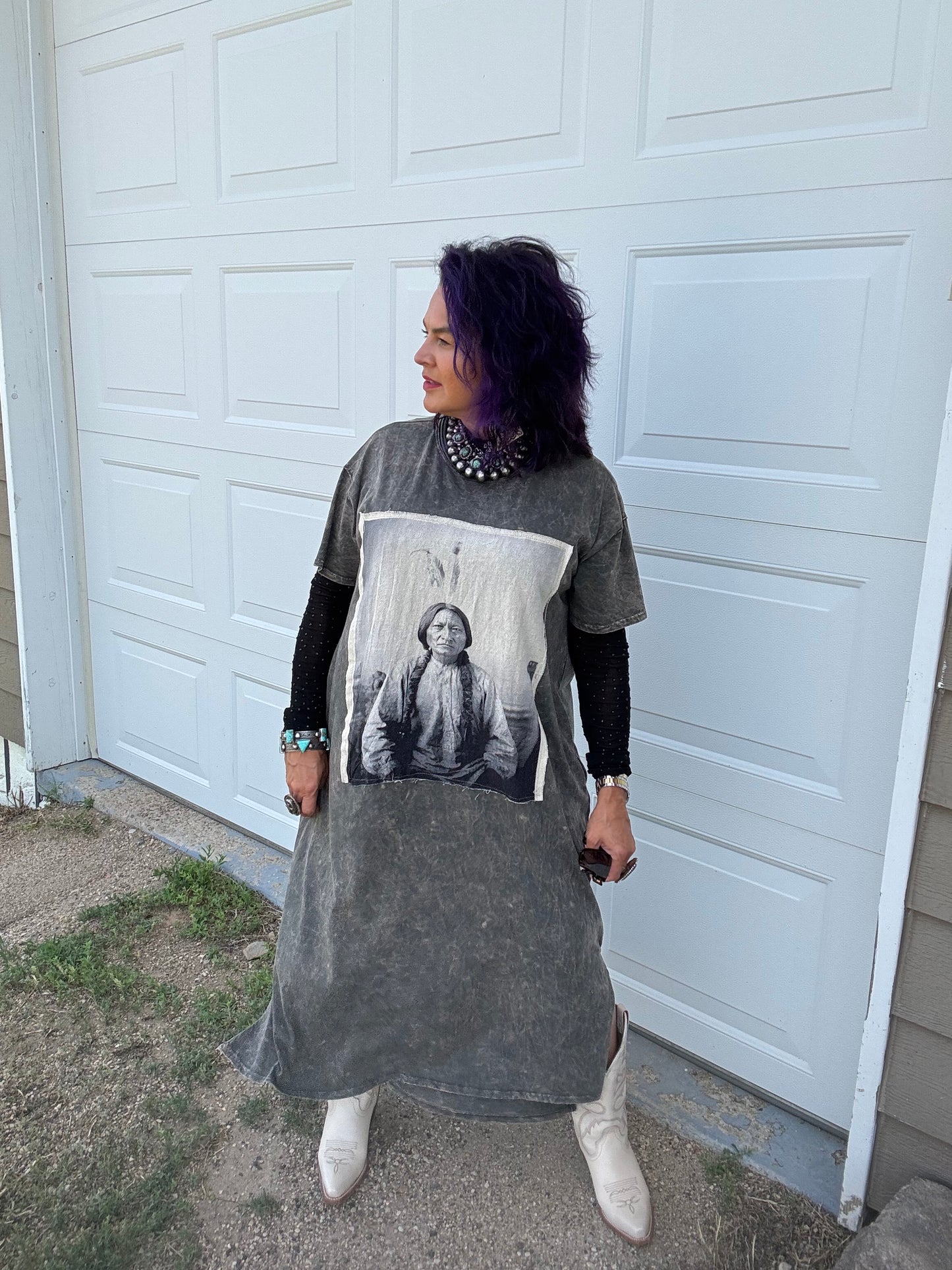 Sitting Bull Dress/Tee