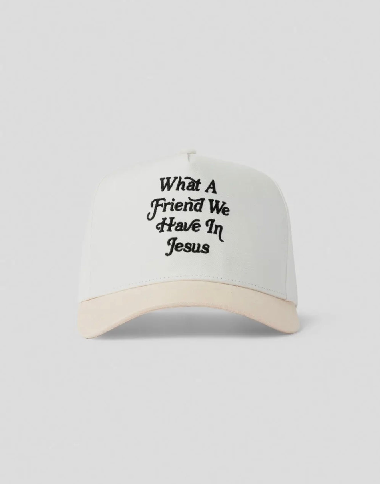 What a Friend in JESUS Trucker Hat