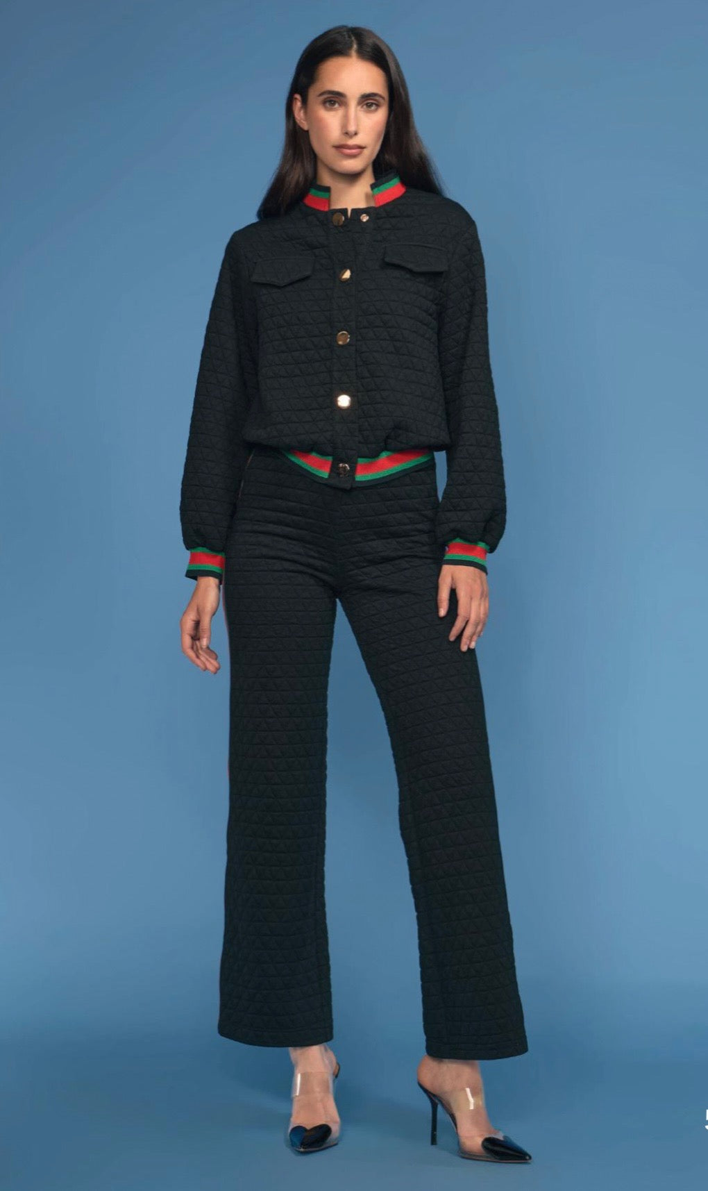 Quilted Pant