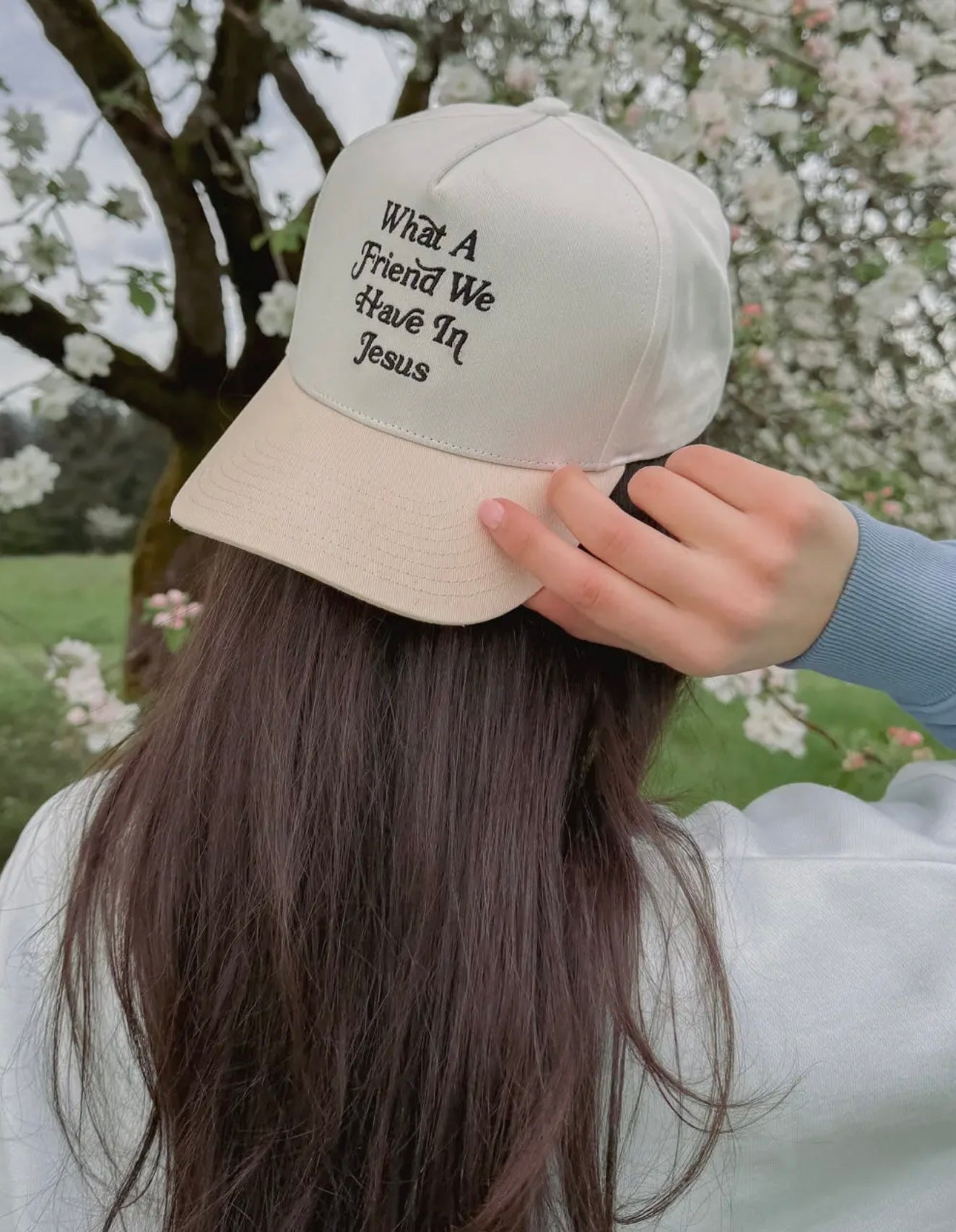 What a Friend in JESUS Trucker Hat