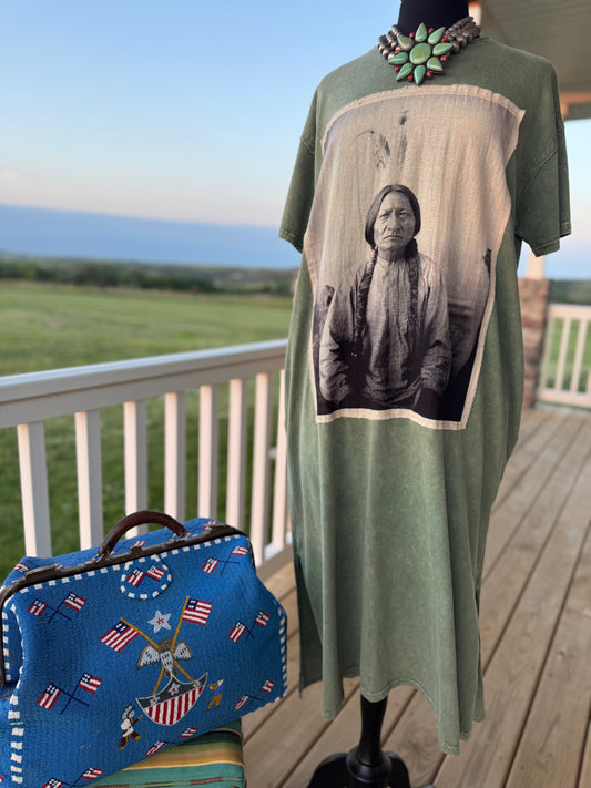 Sitting Bull Dress/Tee