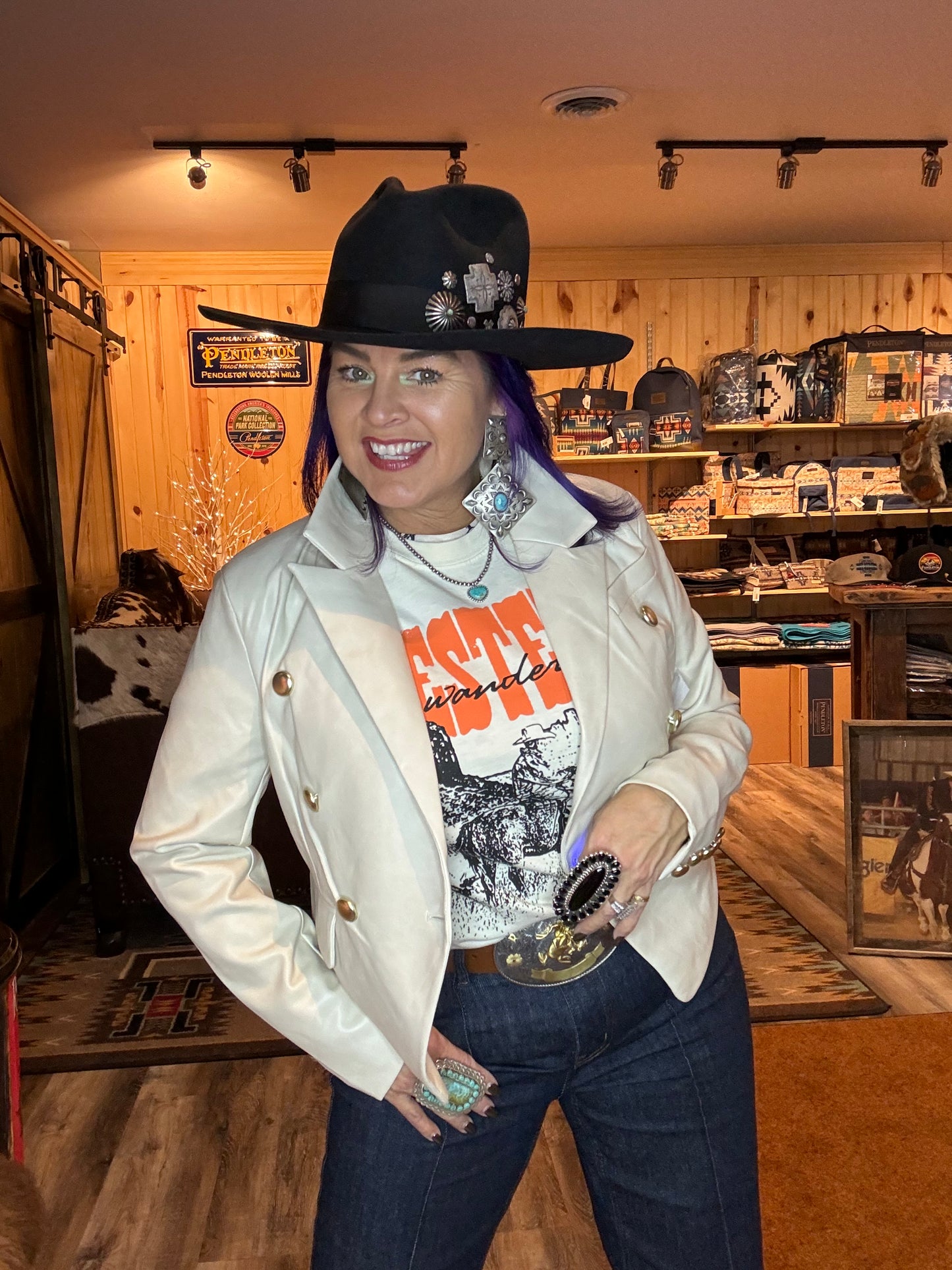 Western Wanderlust Tee