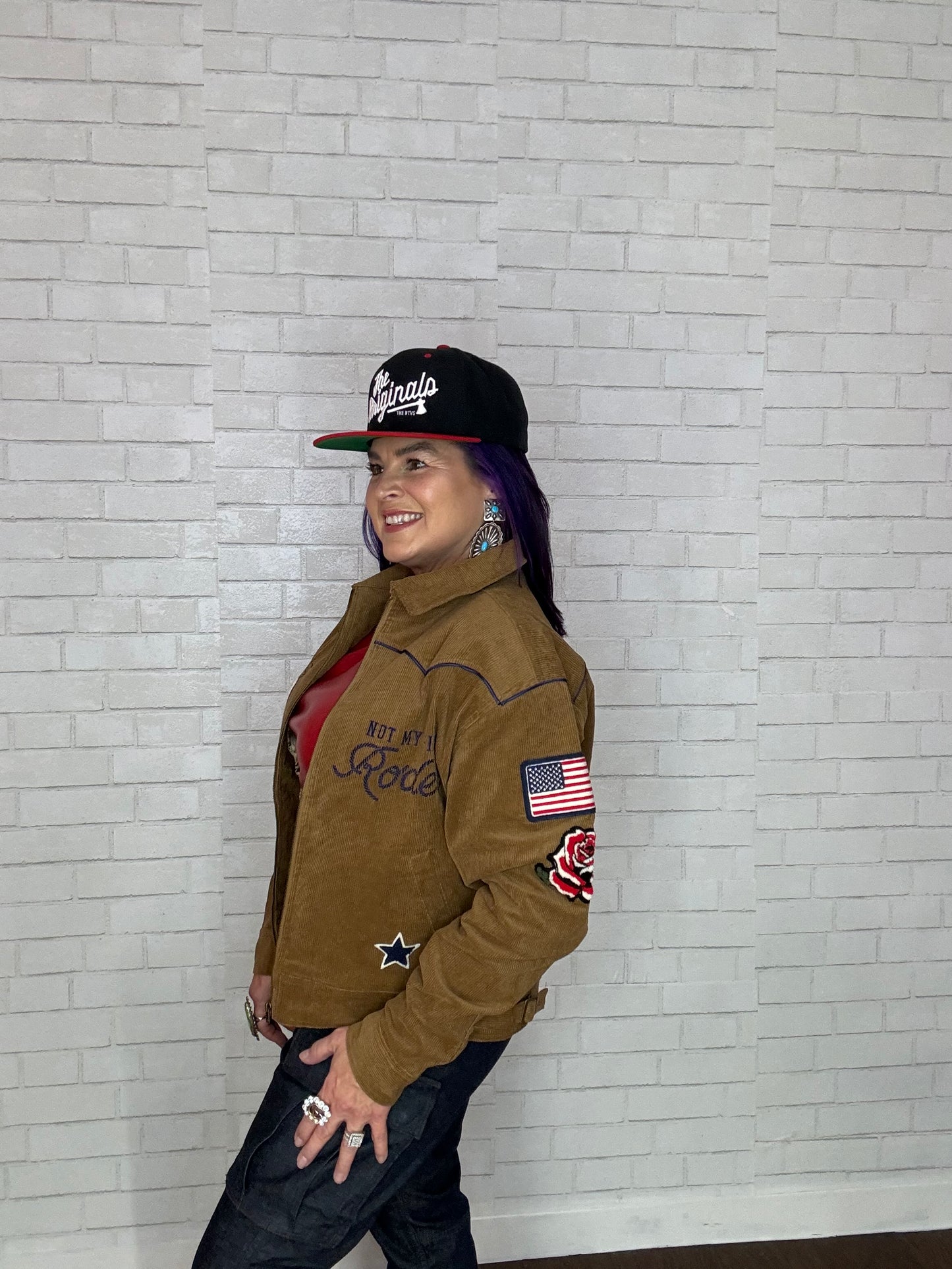 Not My First Rodeo Jacket