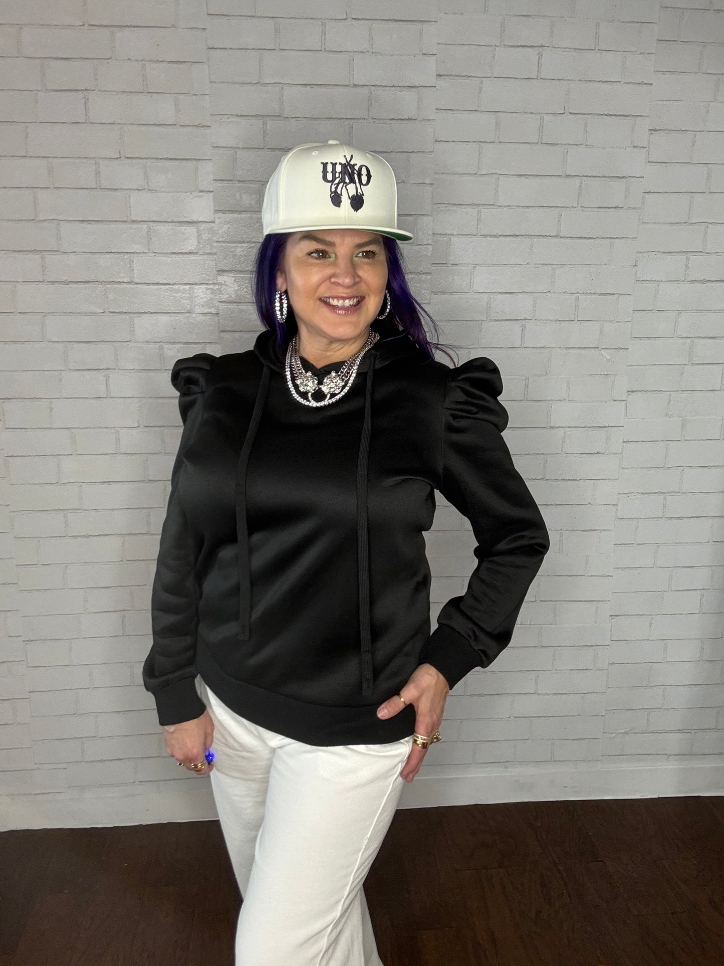 Not So Basic Hoodie (2) Colors