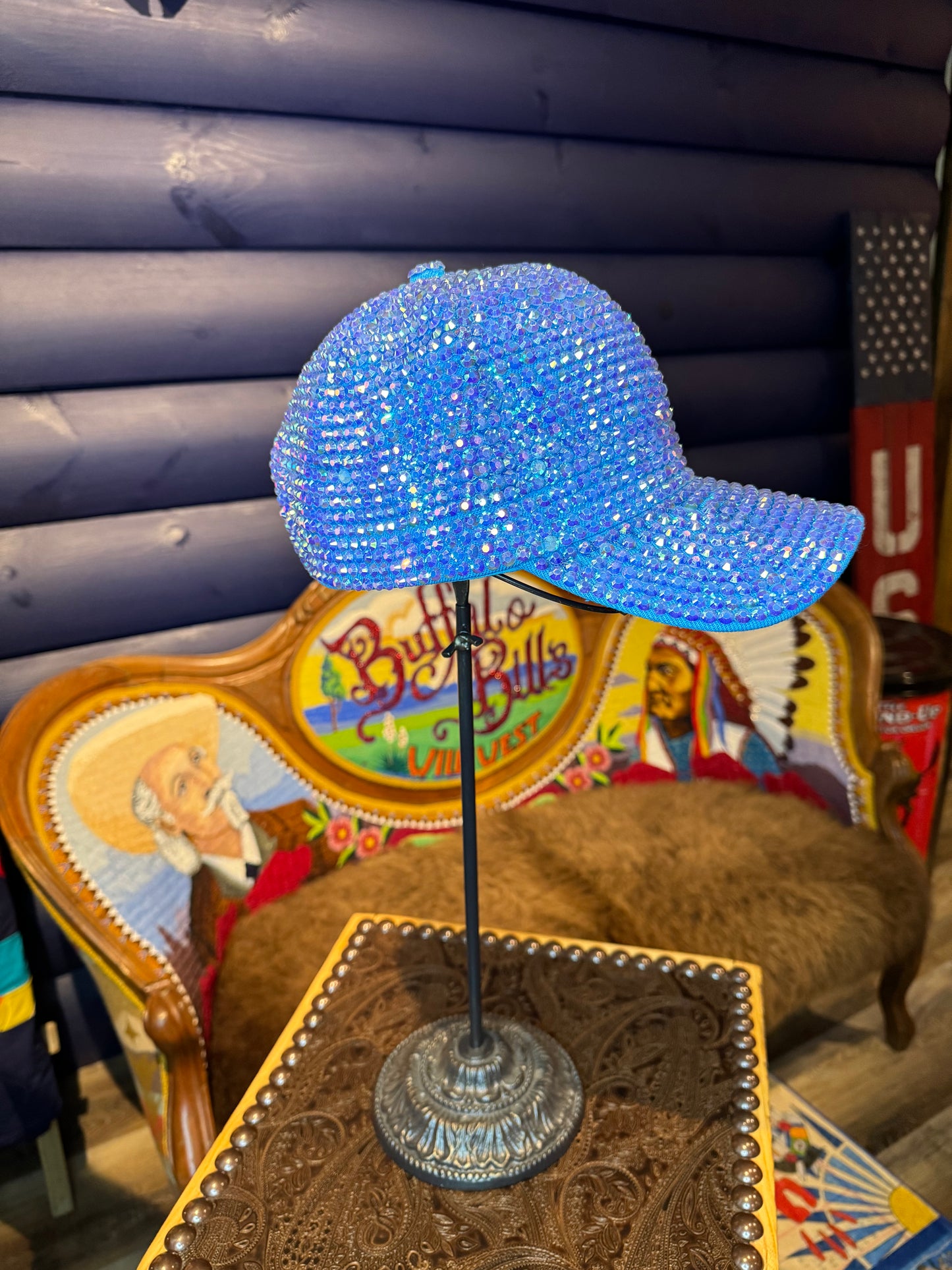 Baseball Caps with All Sparkle