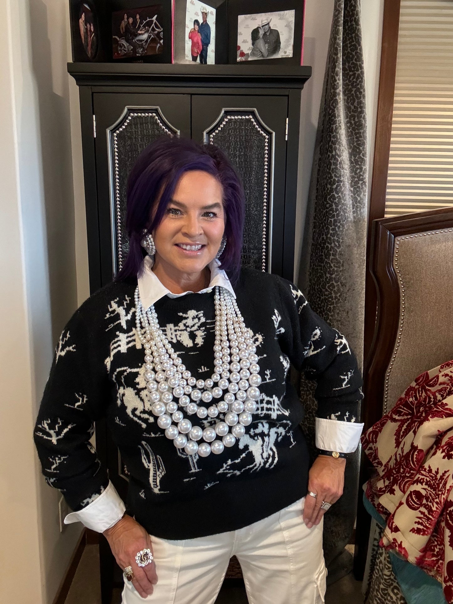 Rancho Freeman Sweater (Black)