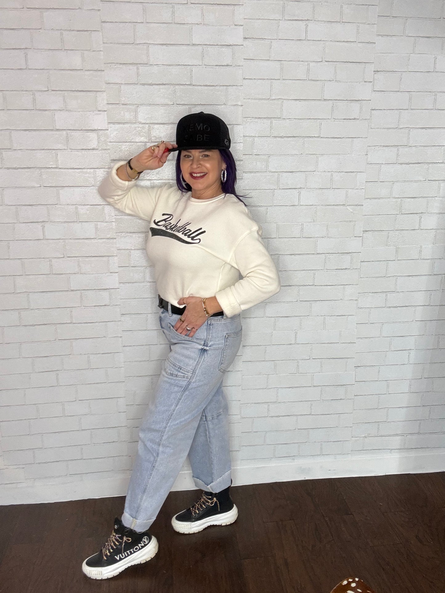 The Blake Cropped Jeans