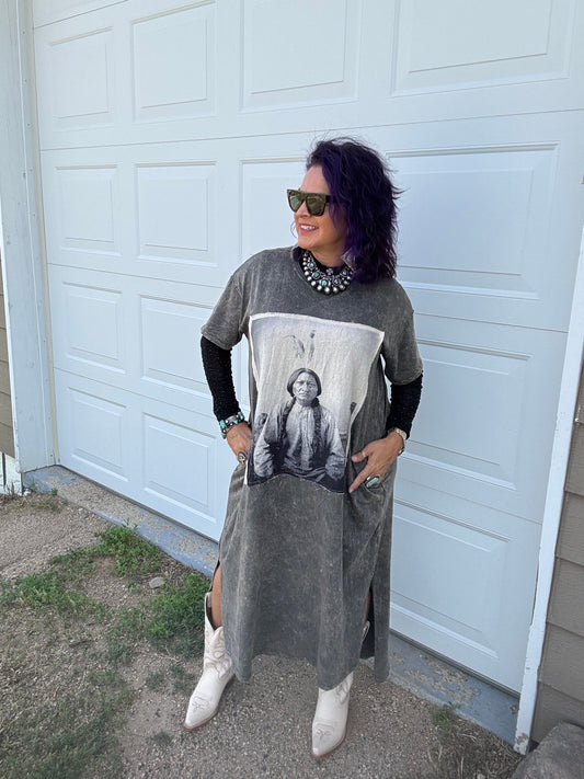 Sitting Bull Dress/Tee