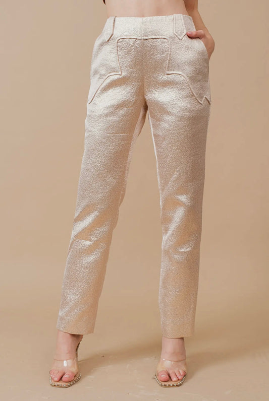 Time to Western Pants