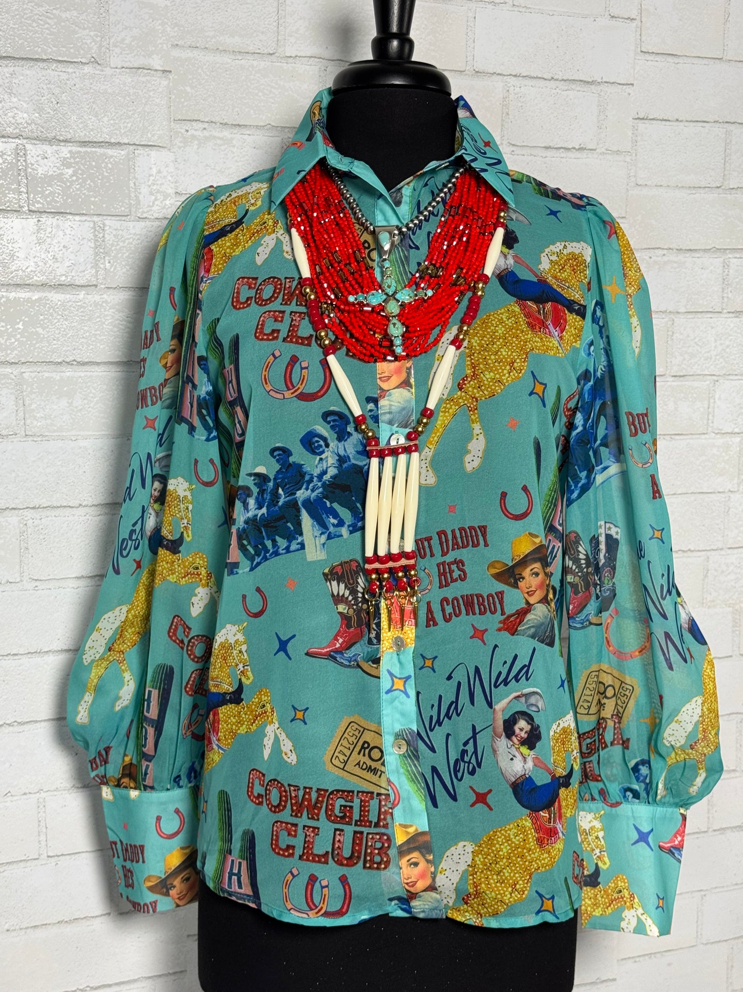 But Daddy He’s a Cowboy!