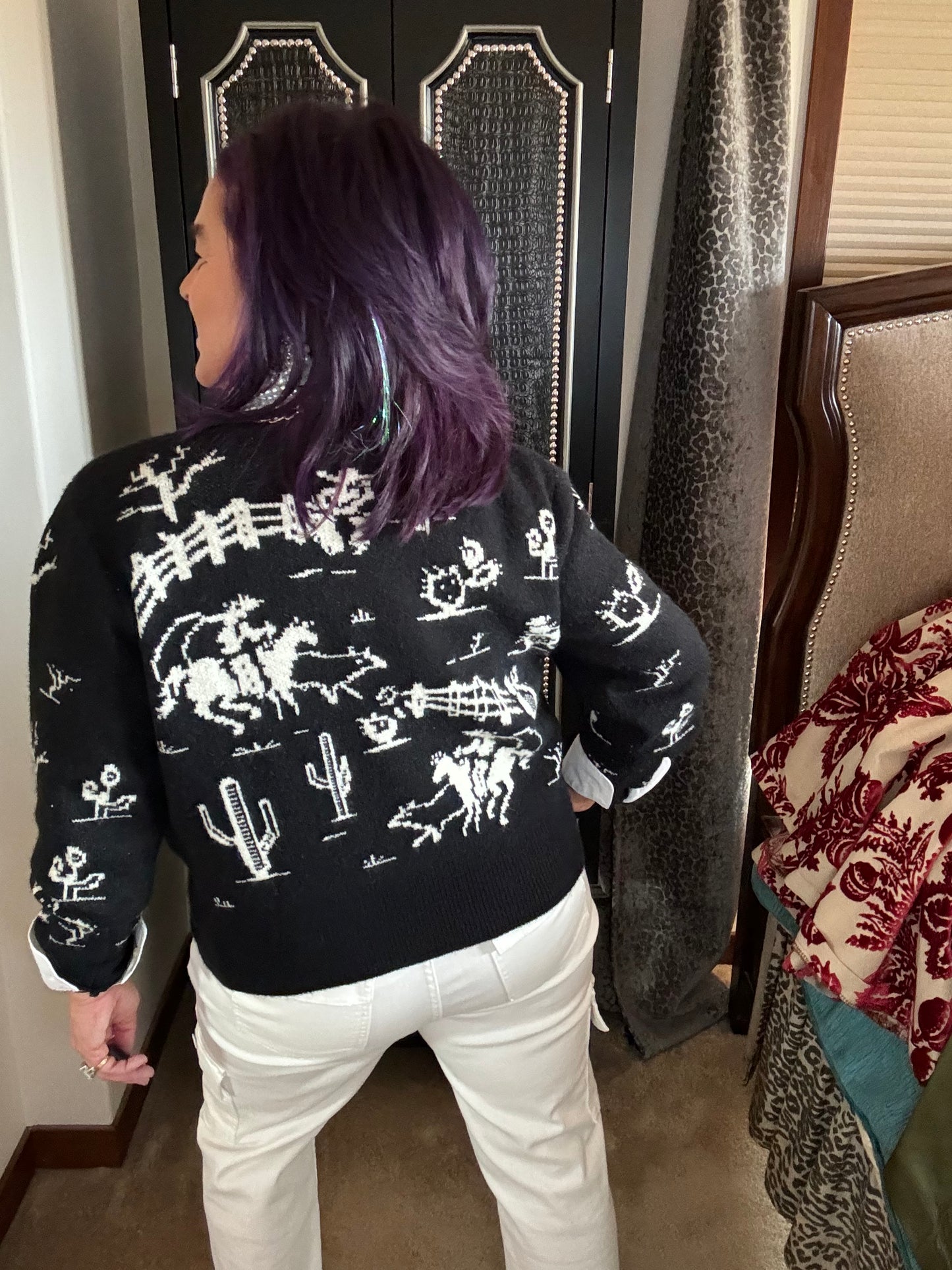 Rancho Freeman Sweater (Black)