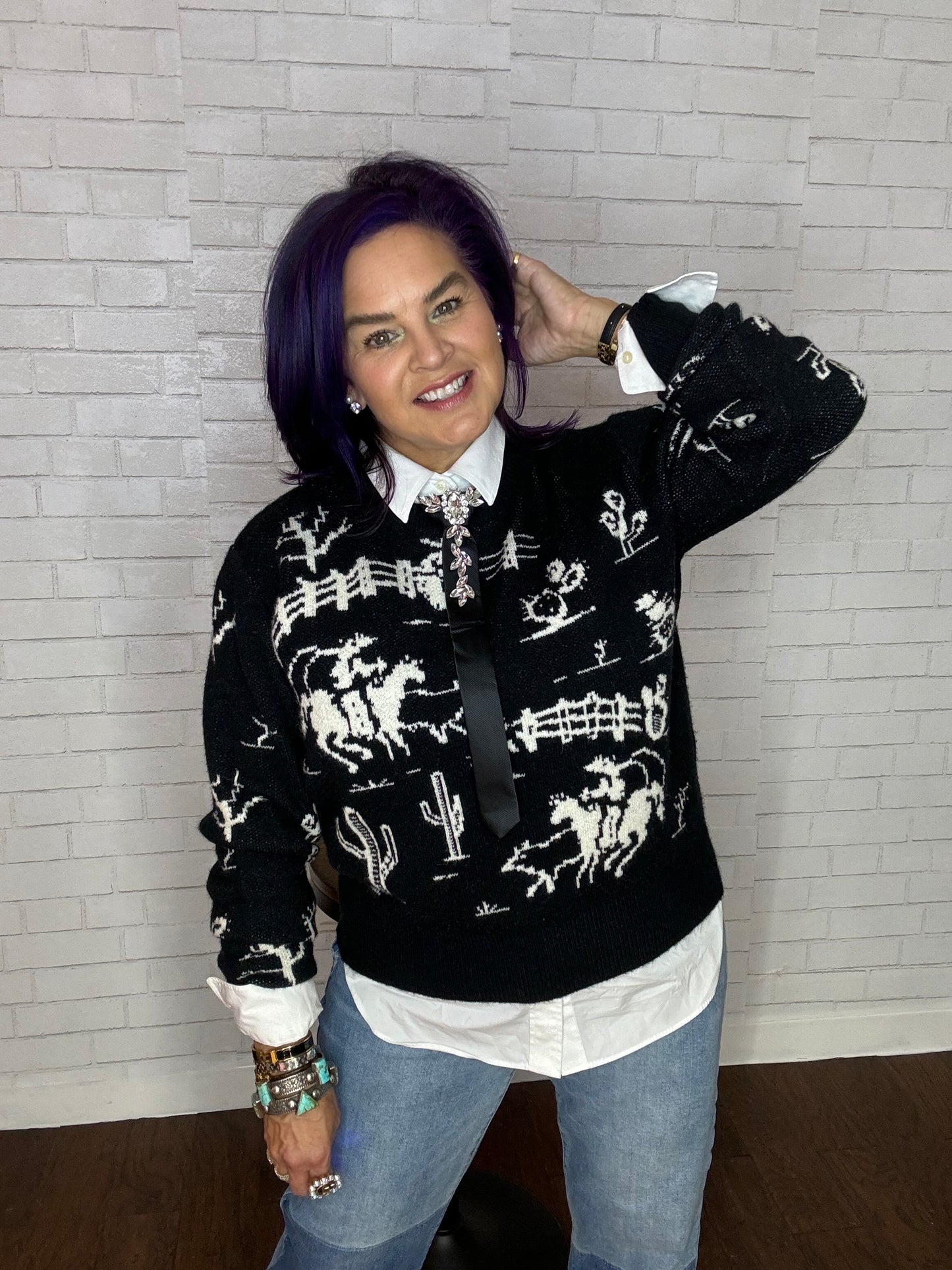 Rancho Freeman Sweater (Black)