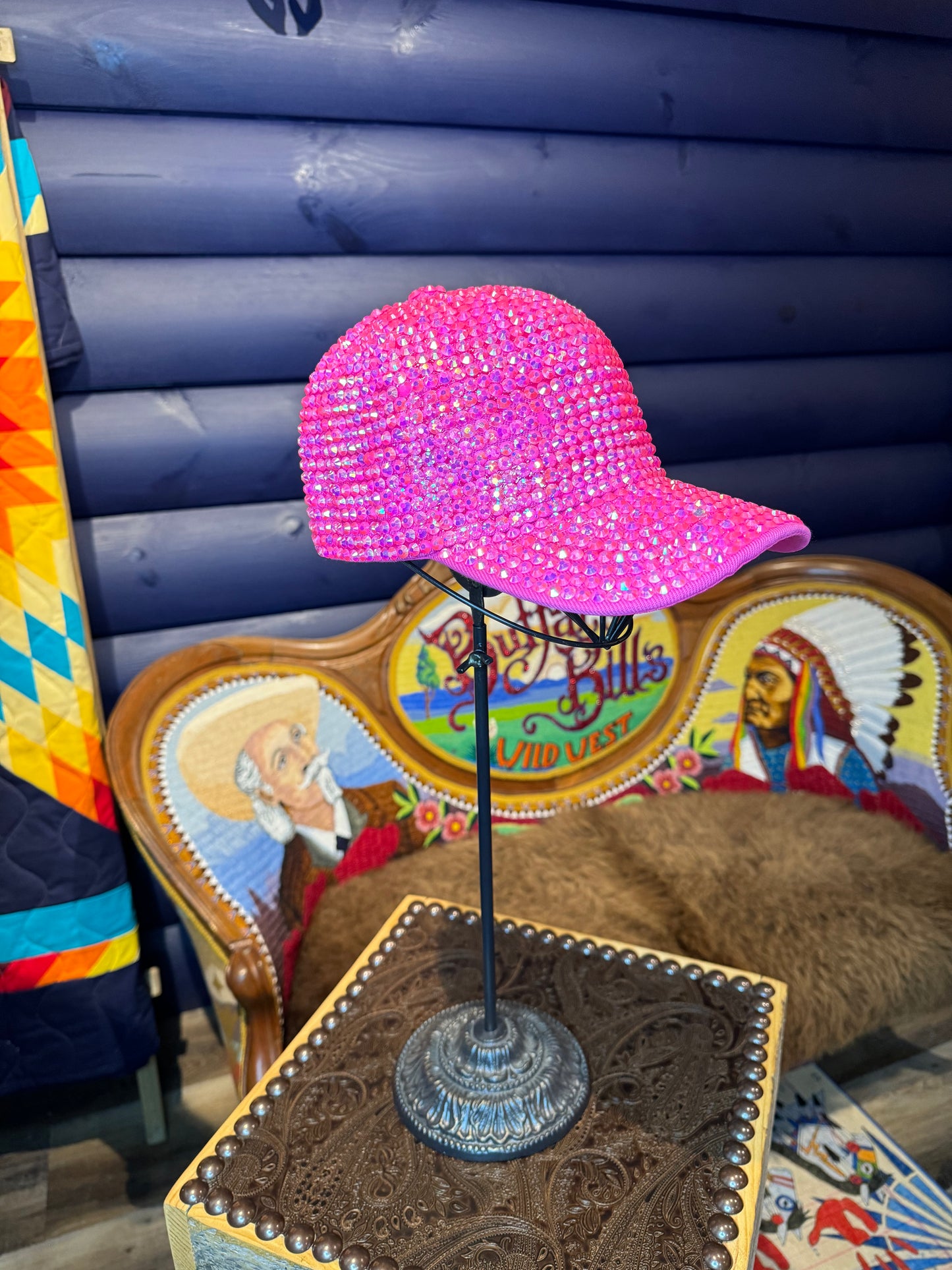 Baseball Caps with All Sparkle