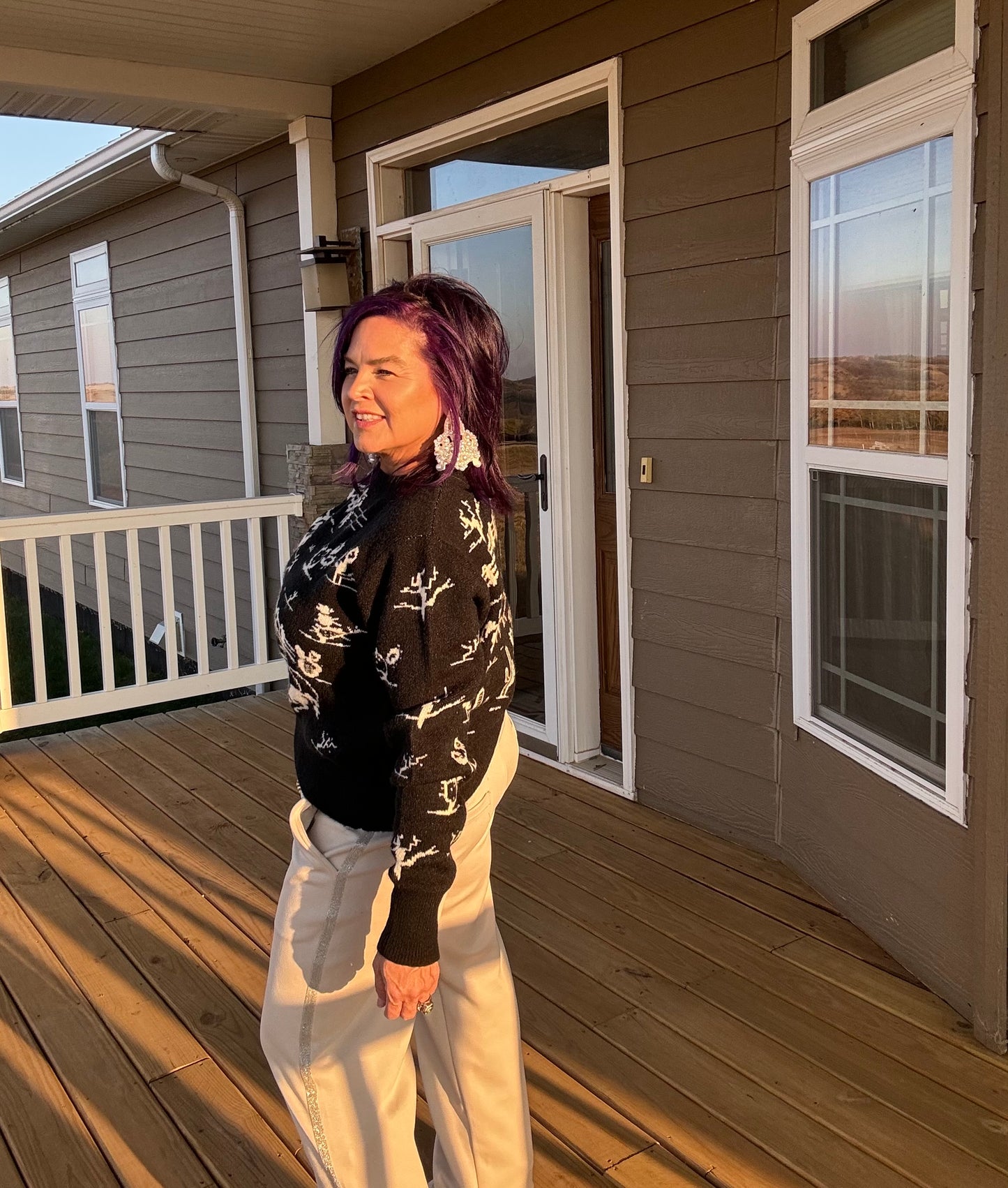 Rancho Freeman Sweater (Black)